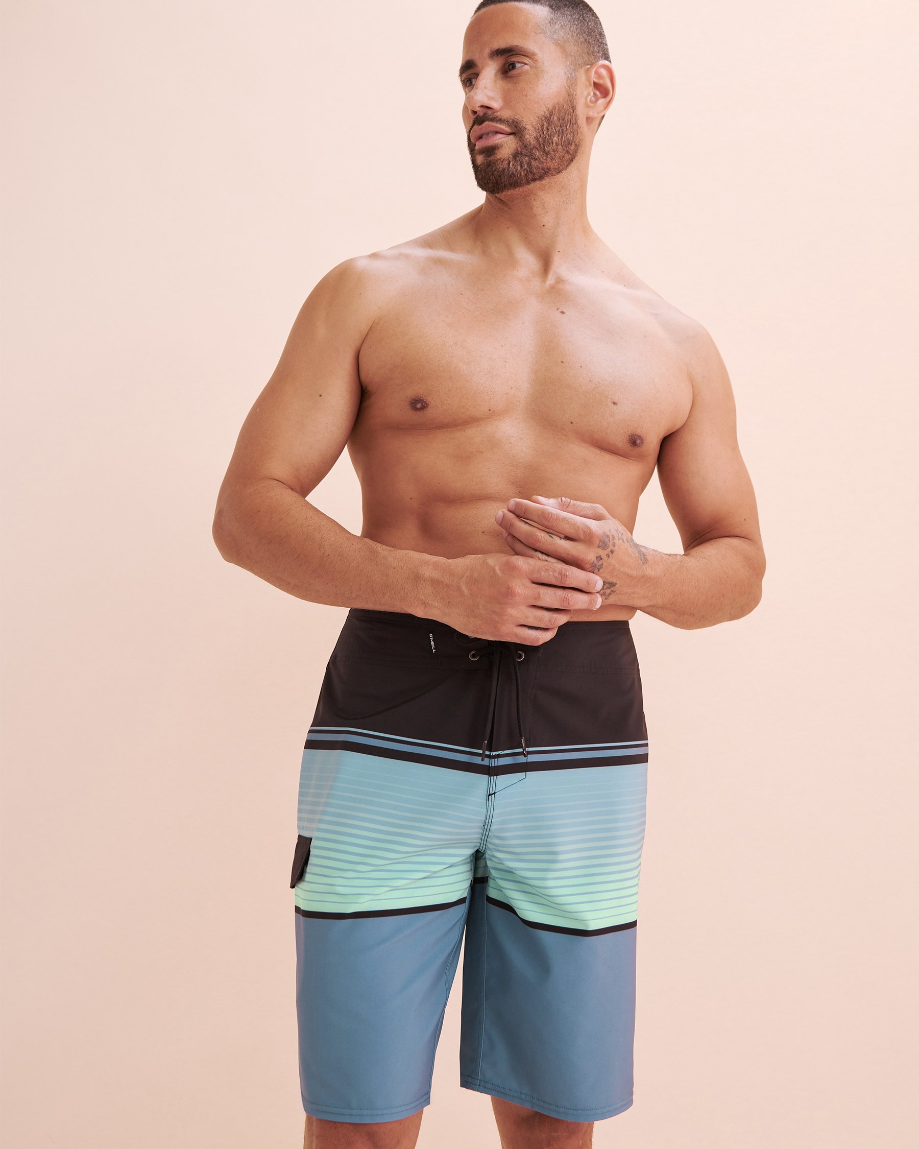 O'NEILL Maillot boardshort Lennox Bleu SP4106023 - Voir4