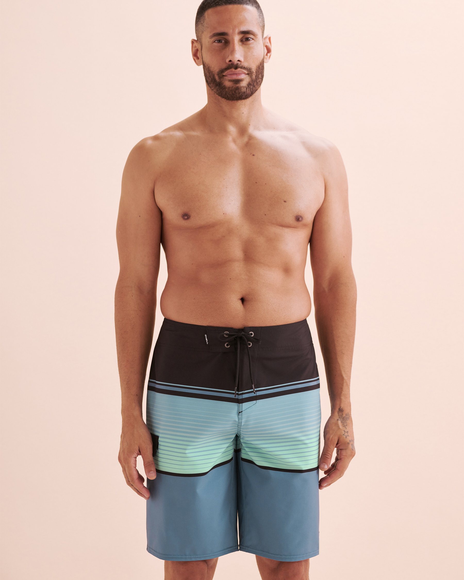 O'NEILL Maillot boardshort Lennox Bleu SP4106023 - Voir5