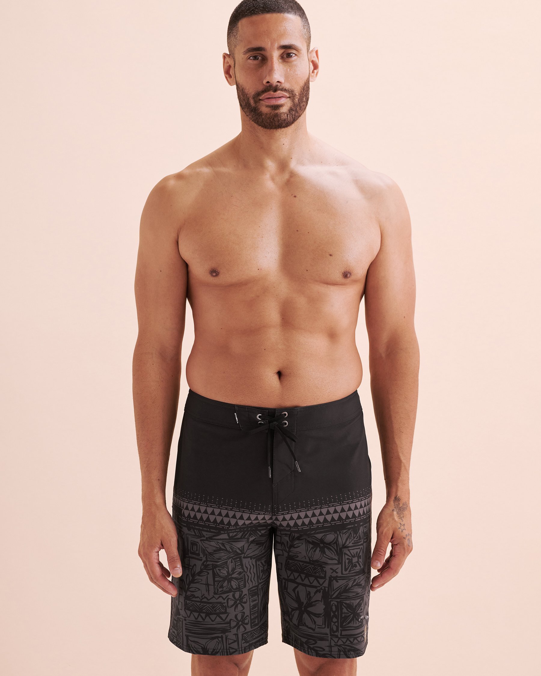 O'NEILL Hyperfreak Hawaii Boardshort Swimsuit Graphite Grey SP4106029 - View5