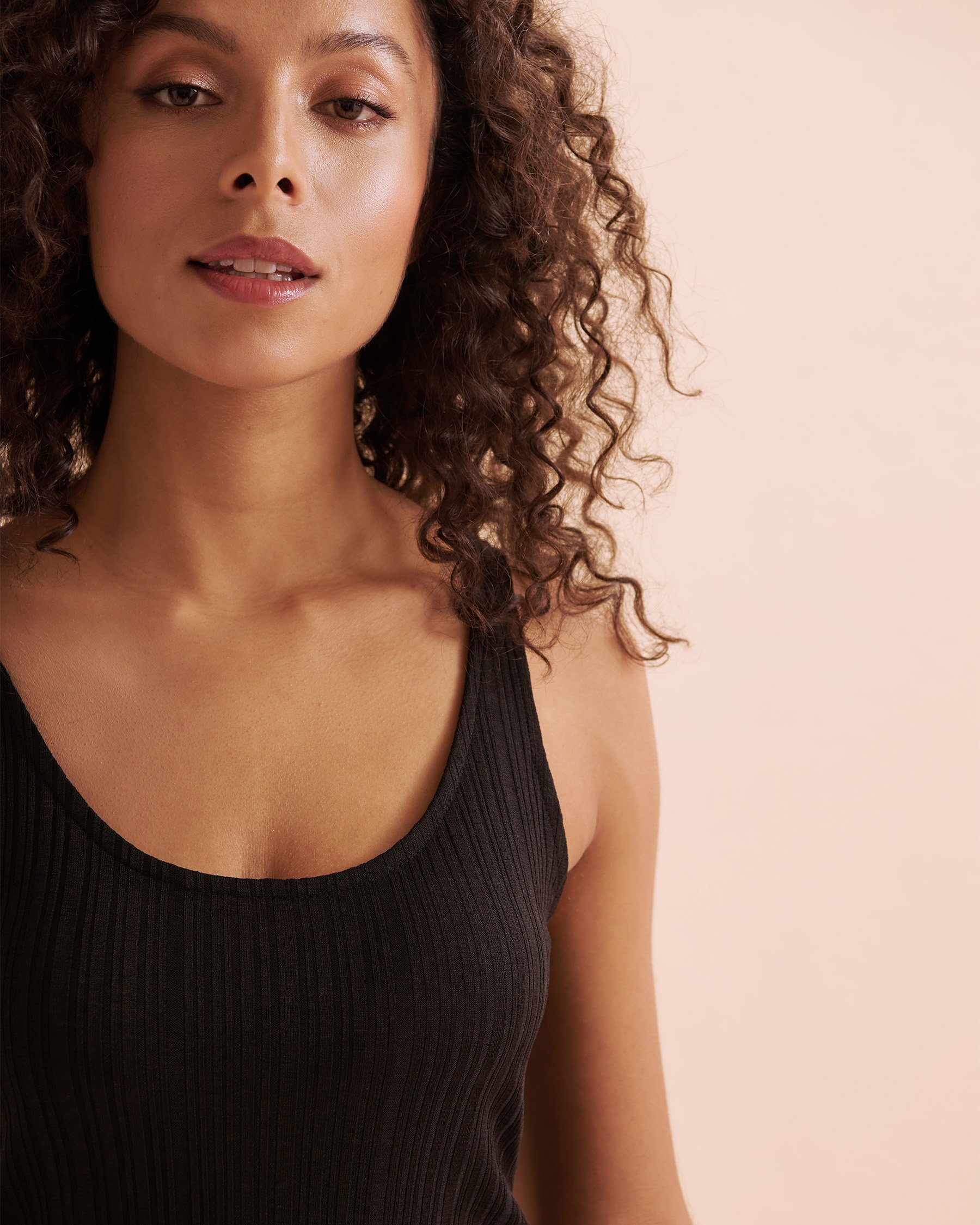 EVERYDAY SUNDAY Robe couvre-maillot dos ouvert Noir ESBEAW04303 - Voir7