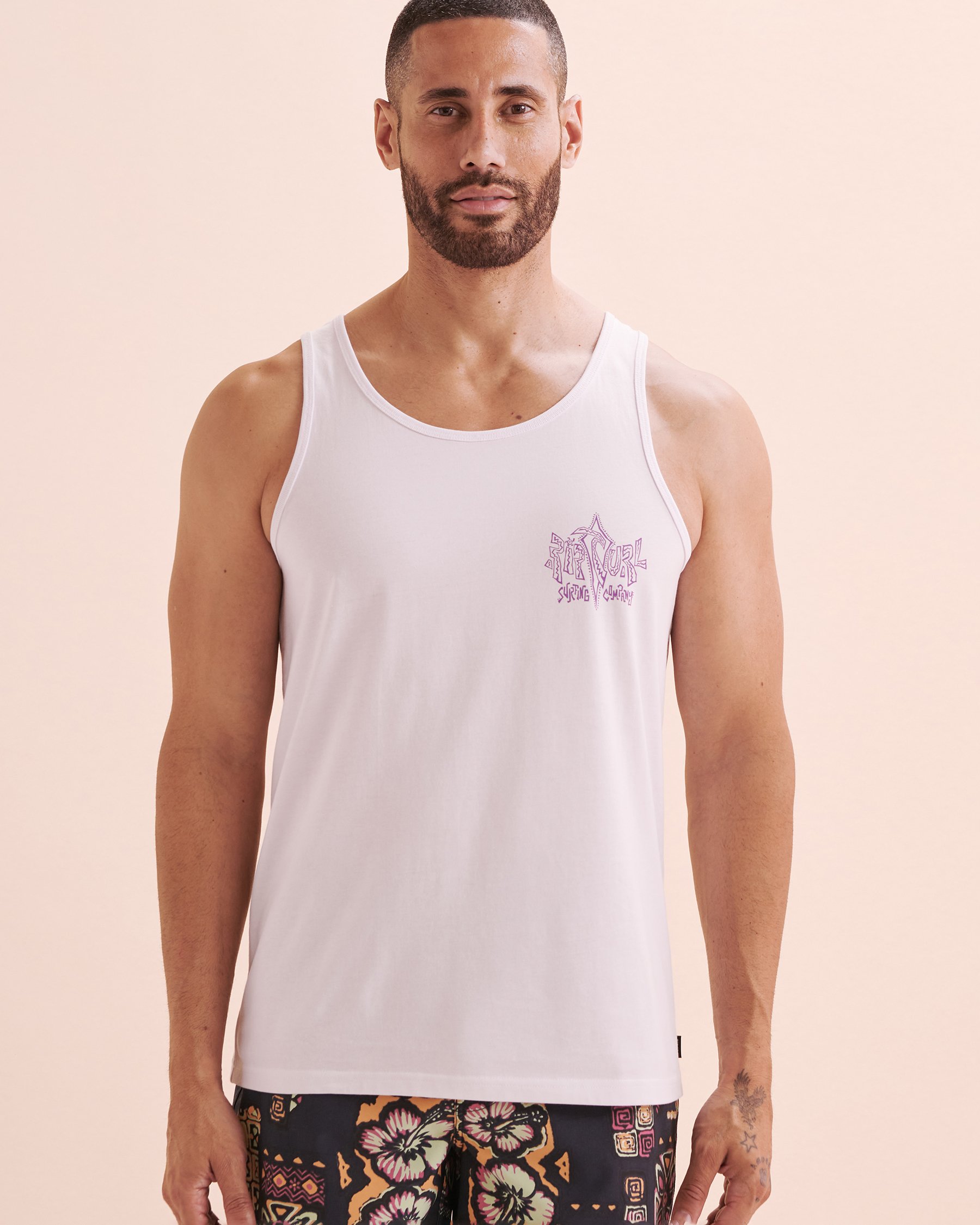 RIP CURL Voodoo Tank Top White 0KYMTE - View4