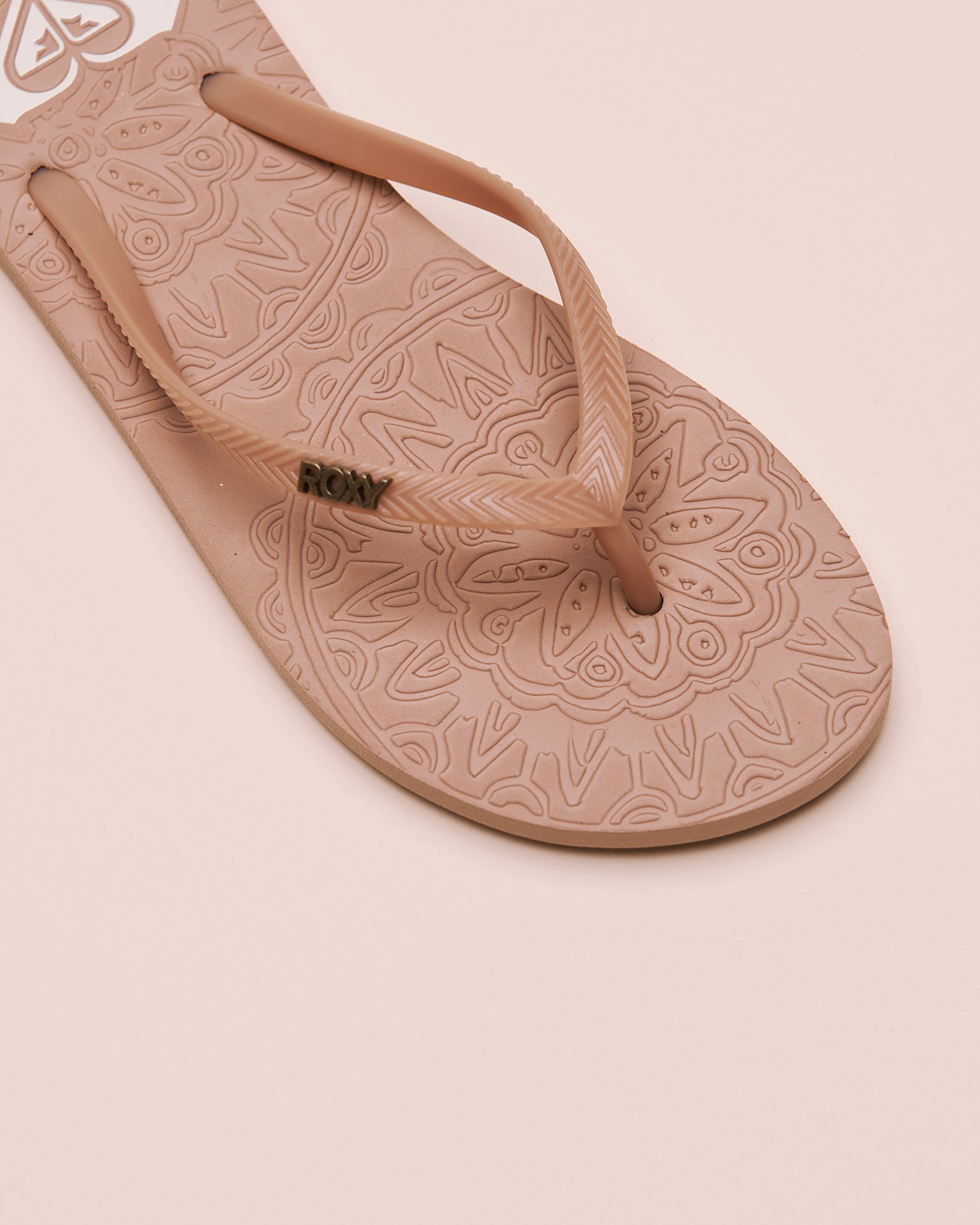 ROXY Antilles II Flip-Flops Camel 13808835 - View4
