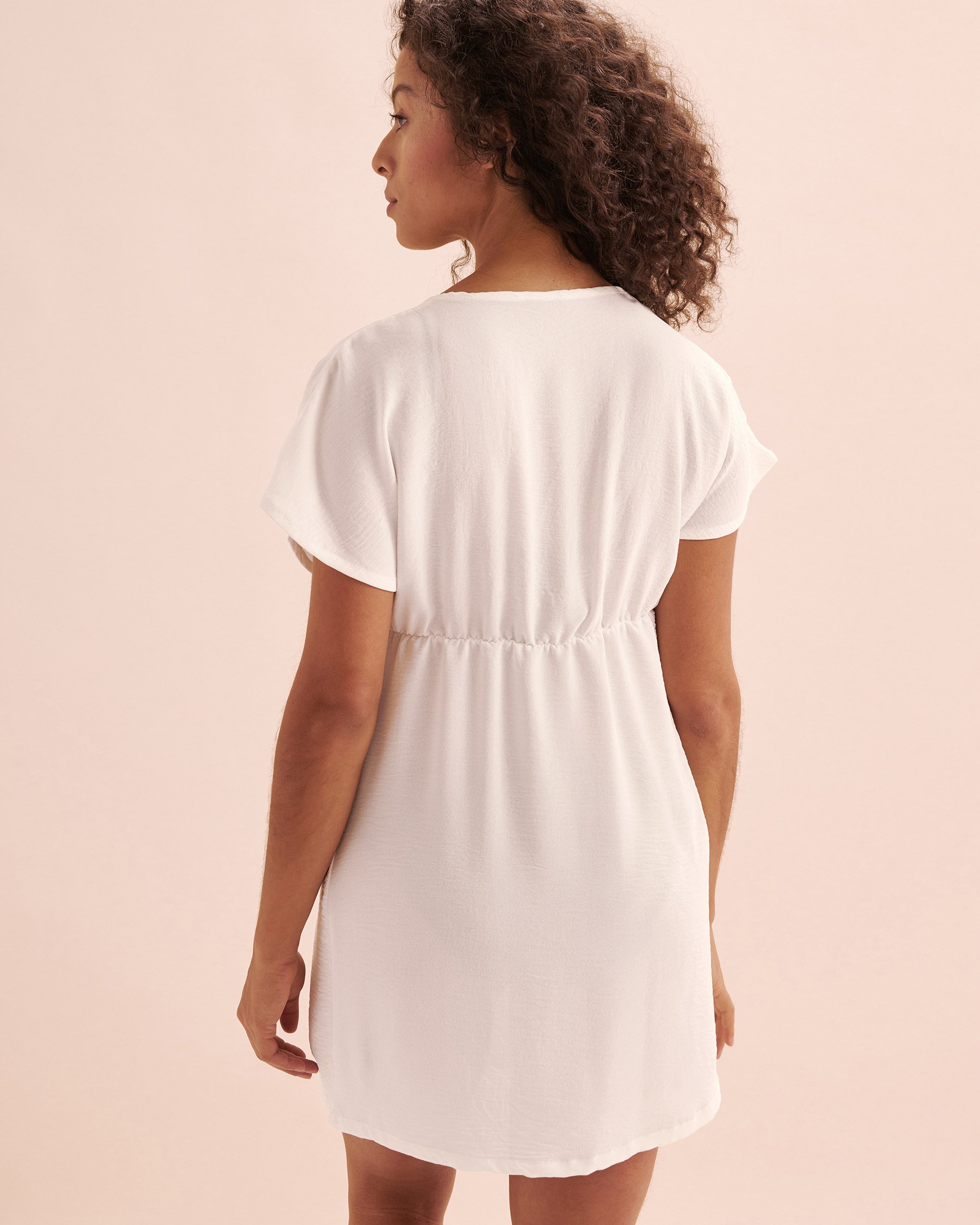 COVER ME Robe froissée Stephanies Cay Vanille 25022589 - View2