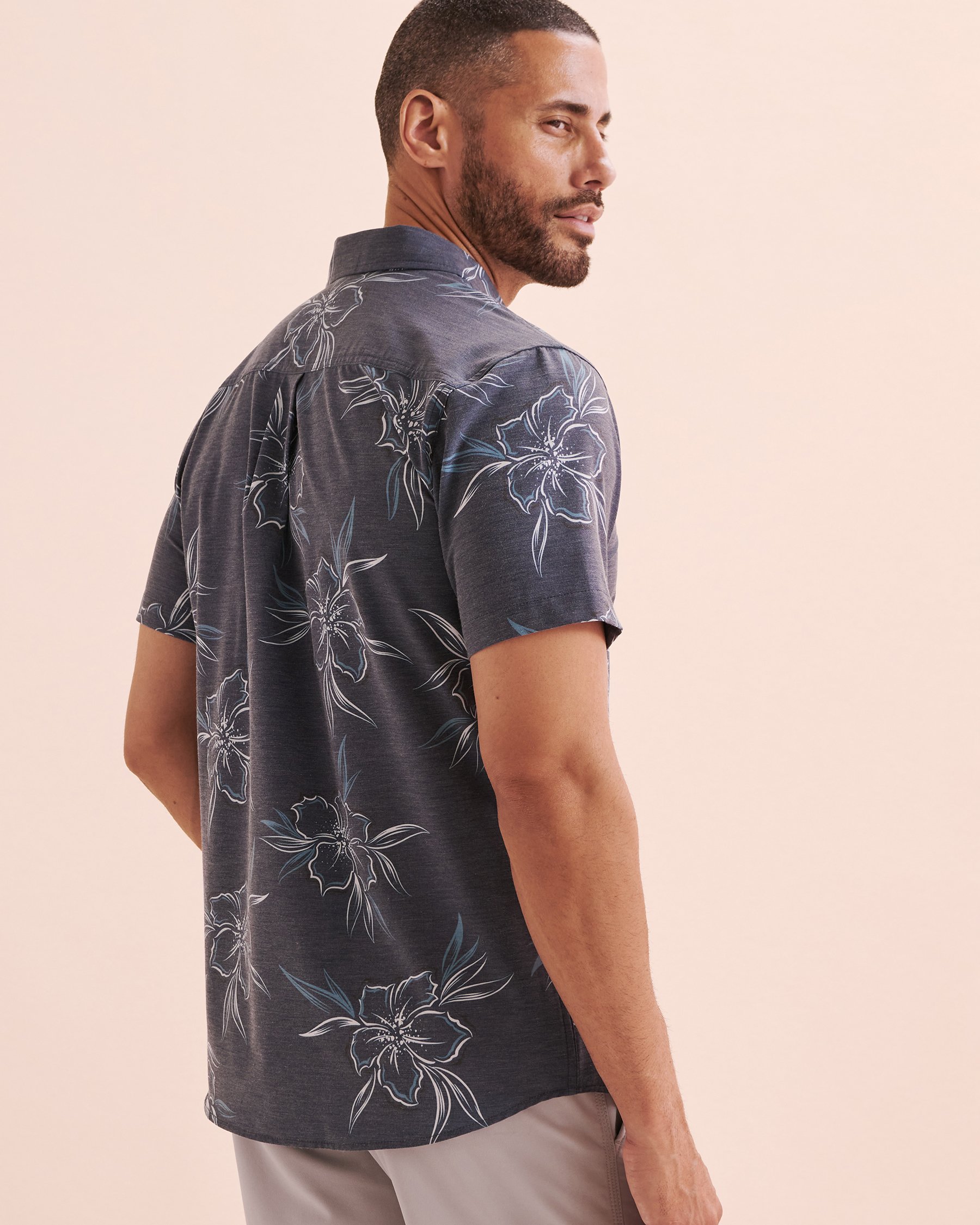 O'NEILL Chemise à manches courtes Trvlr UPF Traverse Bleu marine SP4104100 - View2