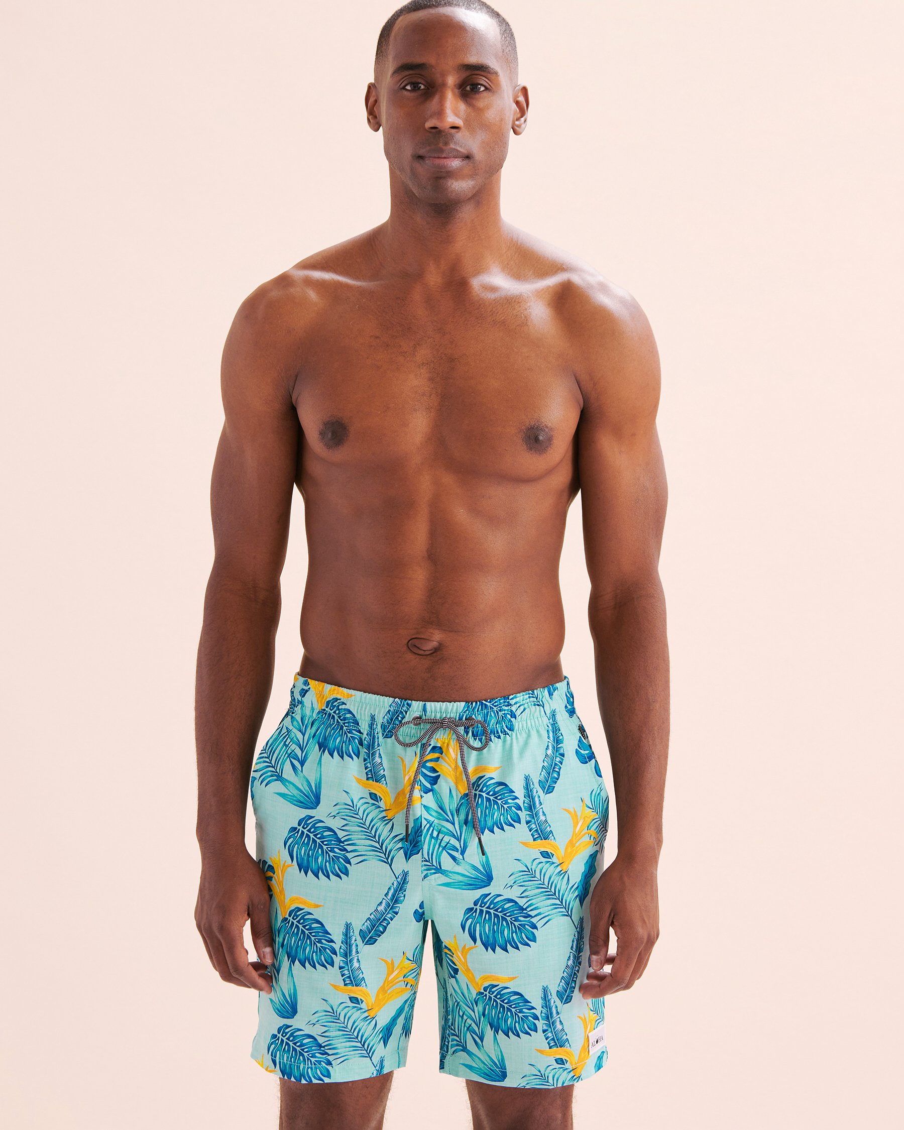 LUCKY ALOHA Maillot volley Tubos Bleu TBS1715 - Voir5