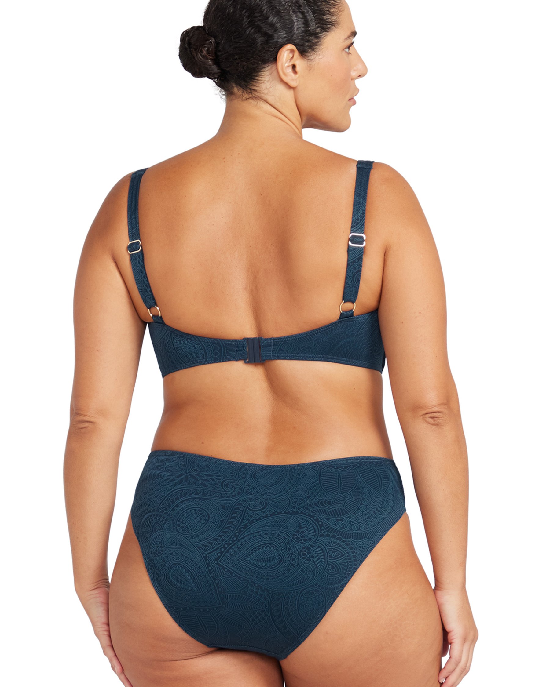ARTESANDS La Traviata Delacroix Basic Bikini Bottom Navy Blue AT4006LT - View9