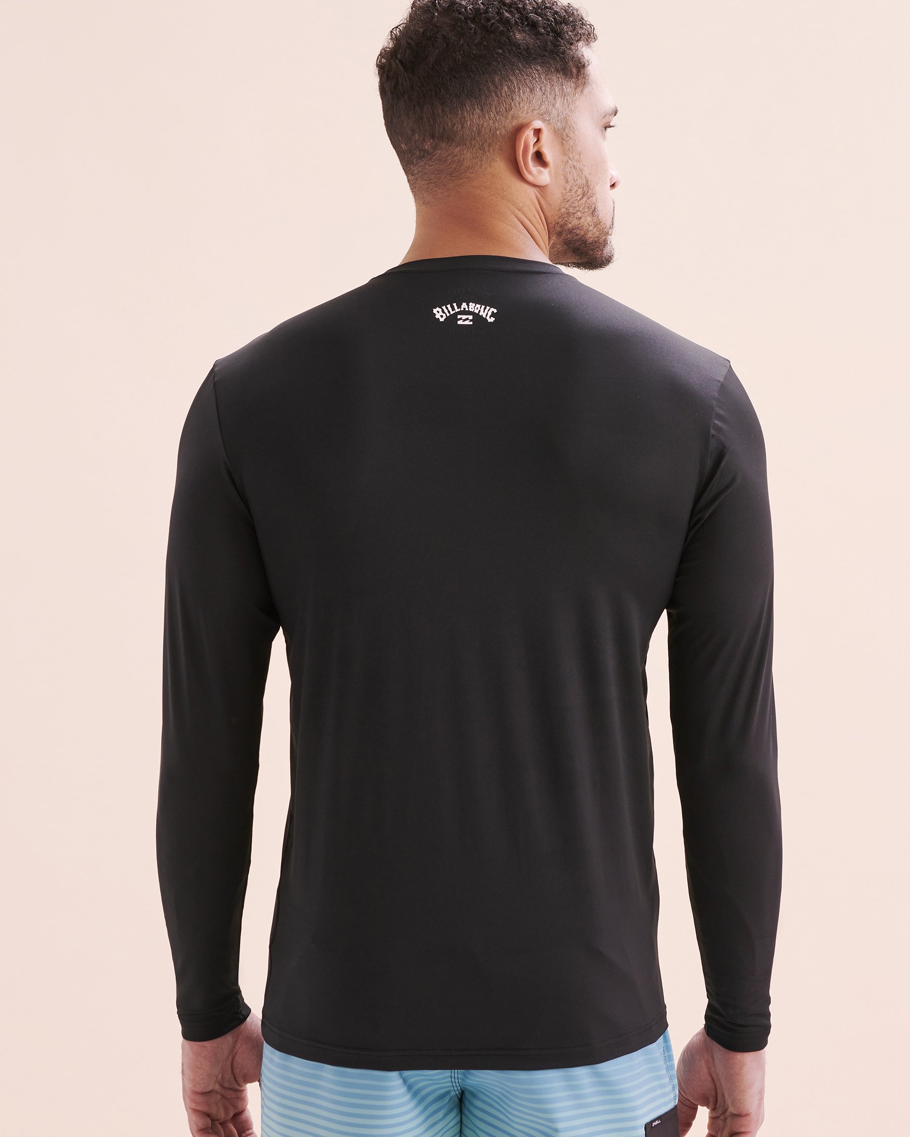 BILLABONG All Day Wave Long Sleeve Rashguard Black 24A030400 - View2