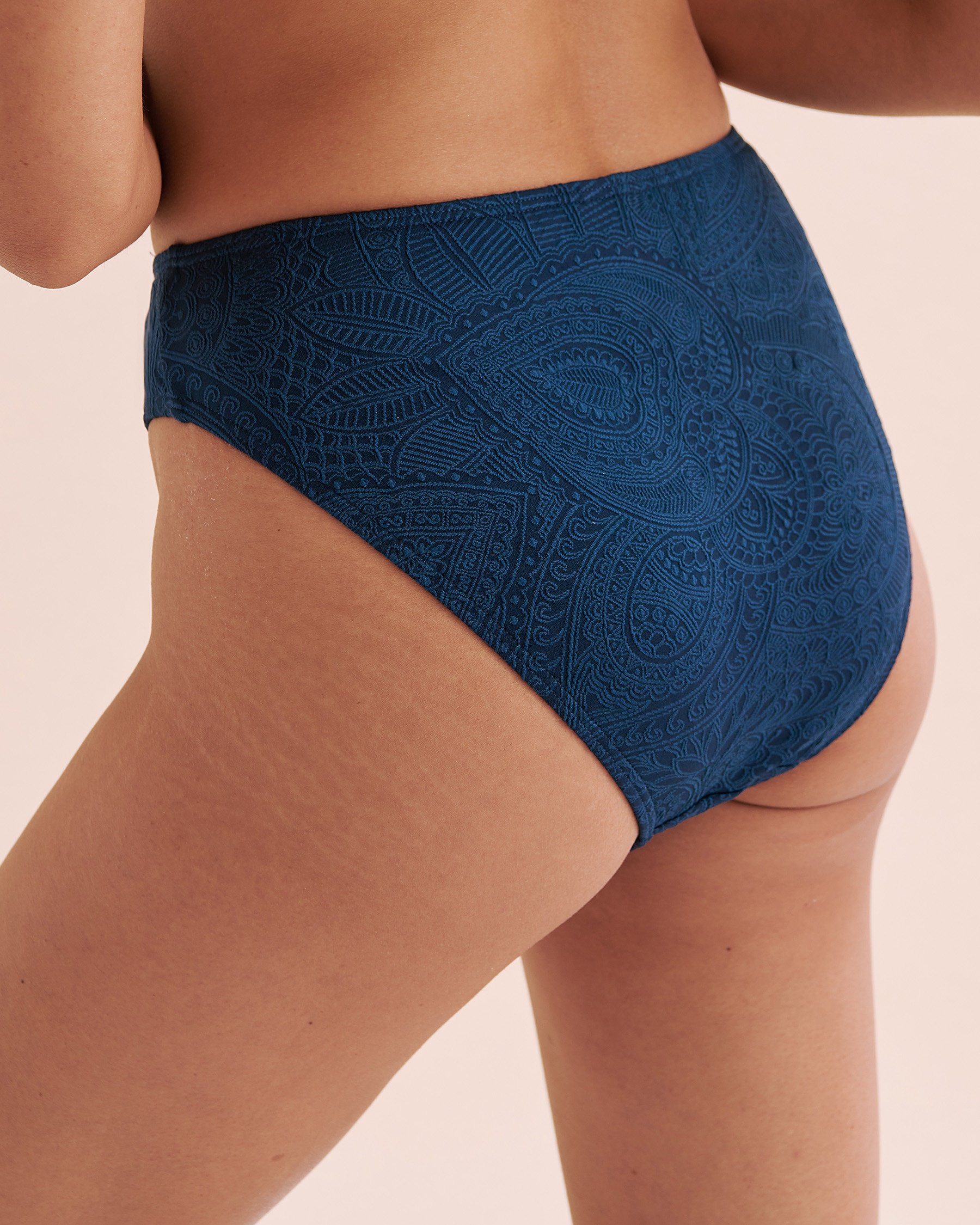 ARTESANDS La Traviata Delacroix Basic Bikini Bottom Navy Blue AT4006LT - View6