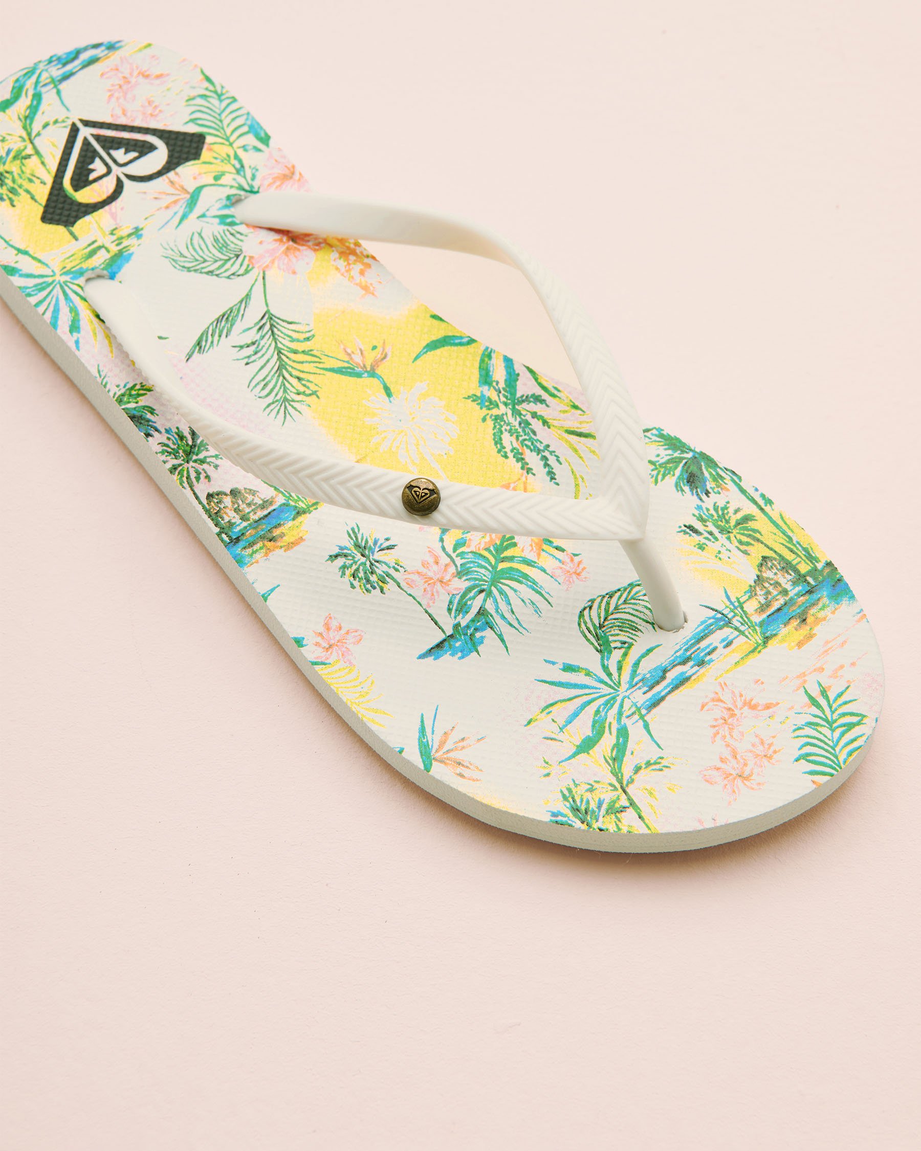 ROXY Sandales Bermuda Print 1 Blanc 13901670 - View4