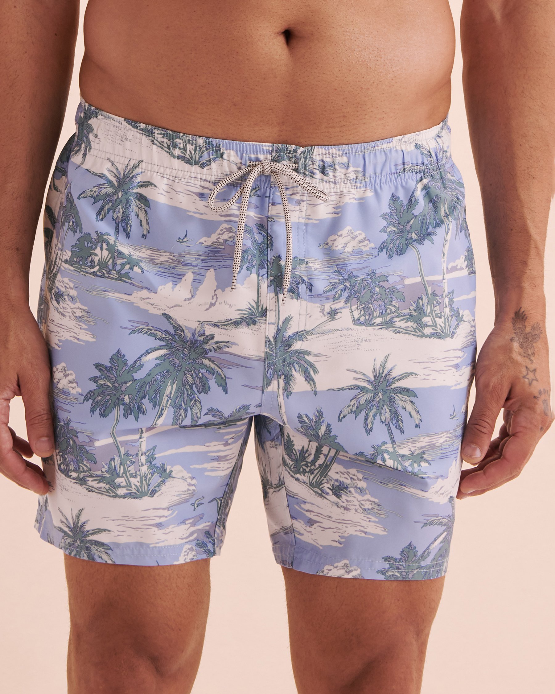 RIP CURL Maillot volley Dreamers Bleu ciel 0DJMBO - Voir5