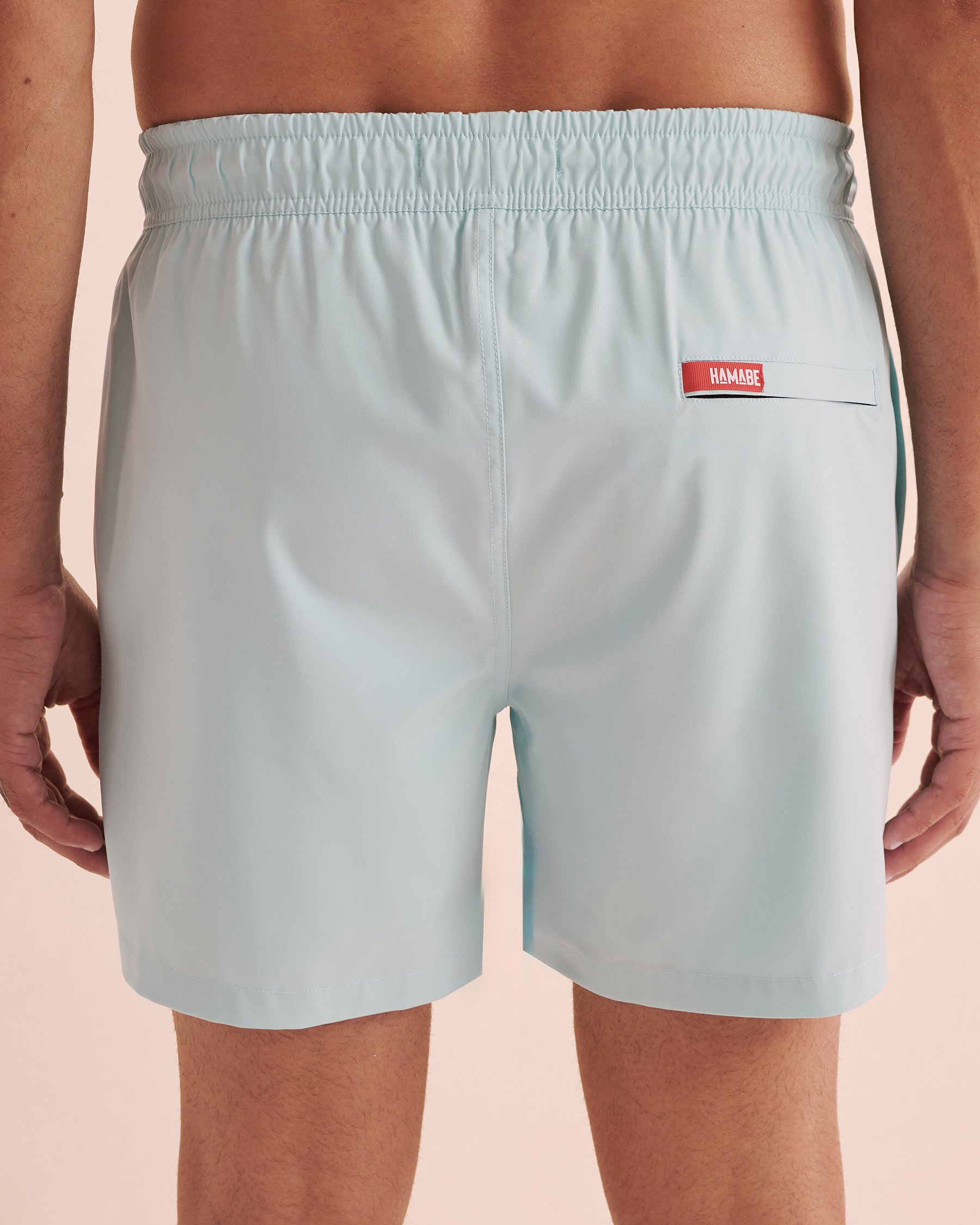 HAMABE Volley Swimsuit Aquatic Blue 03100043 - View6