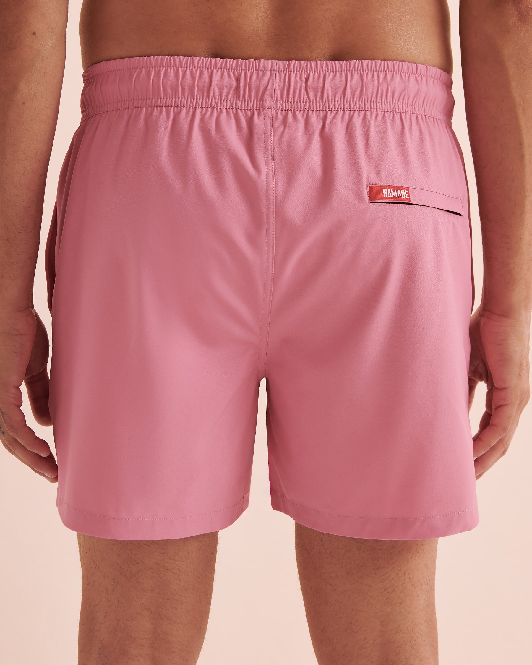 HAMABE Volley Swimsuit Wild Pink 03100043 - View2