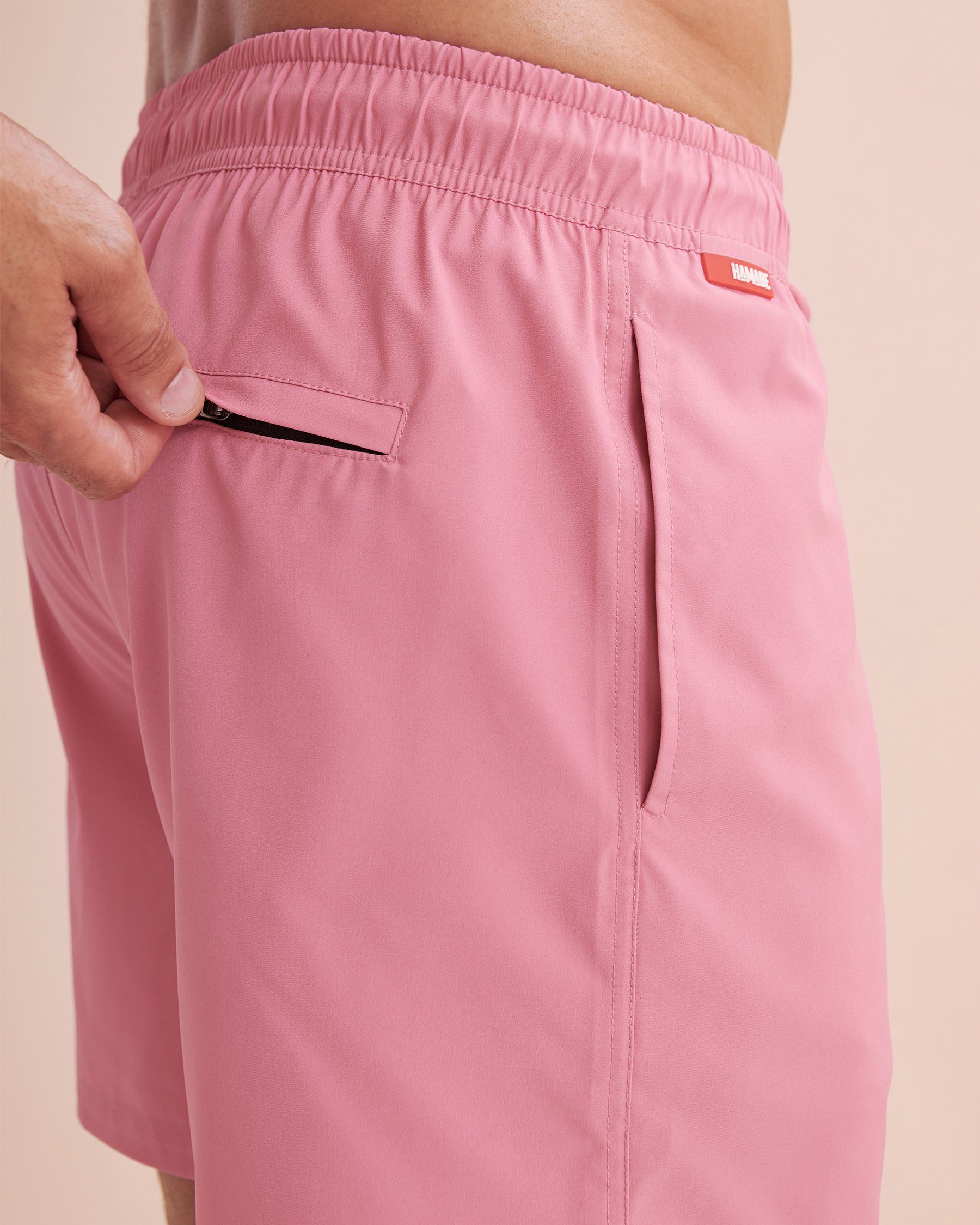 HAMABE Maillot volley Rose sauvage 03100043 - Voir3