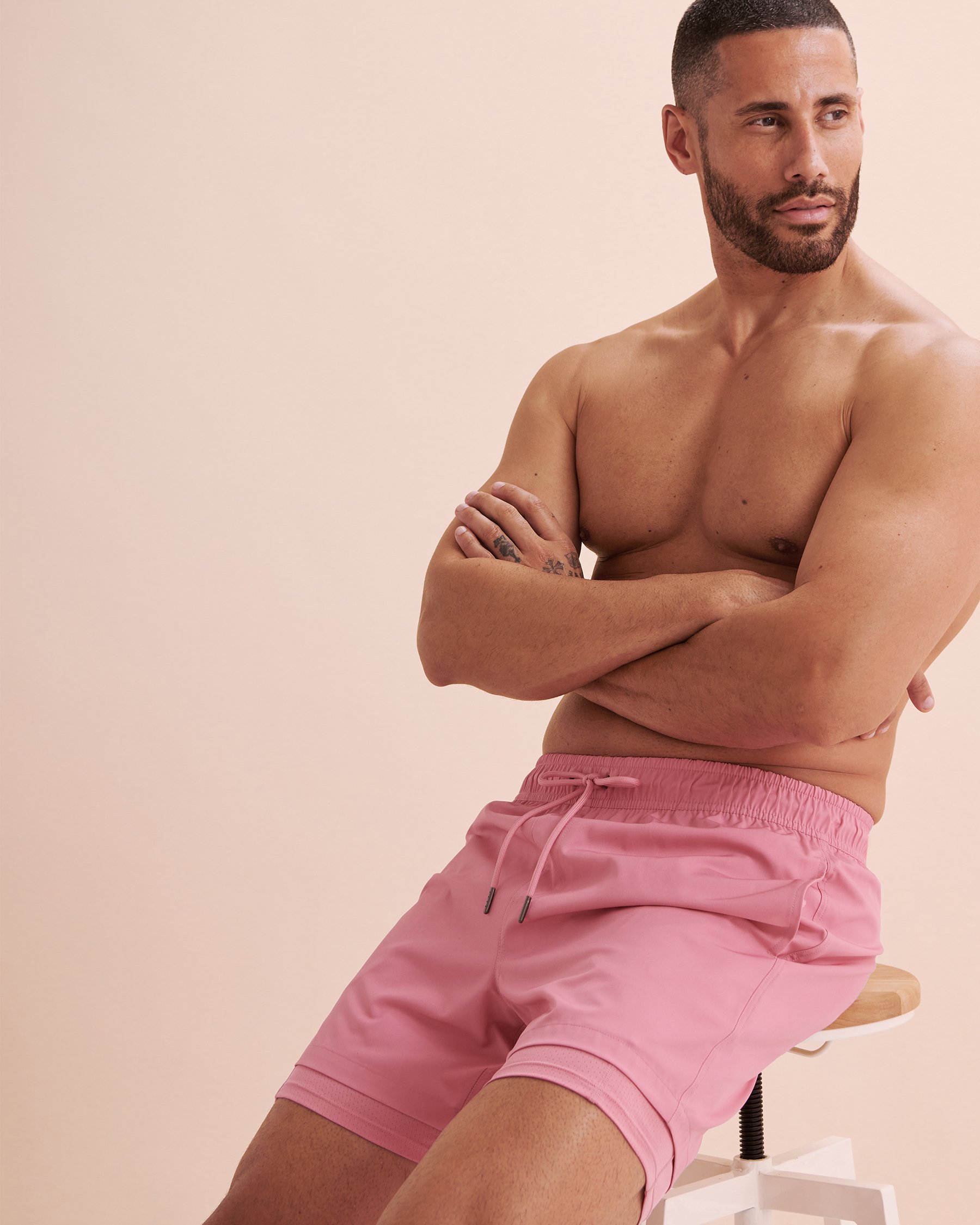 HAMABE Maillot volley Rose sauvage 03100043 - Voir5