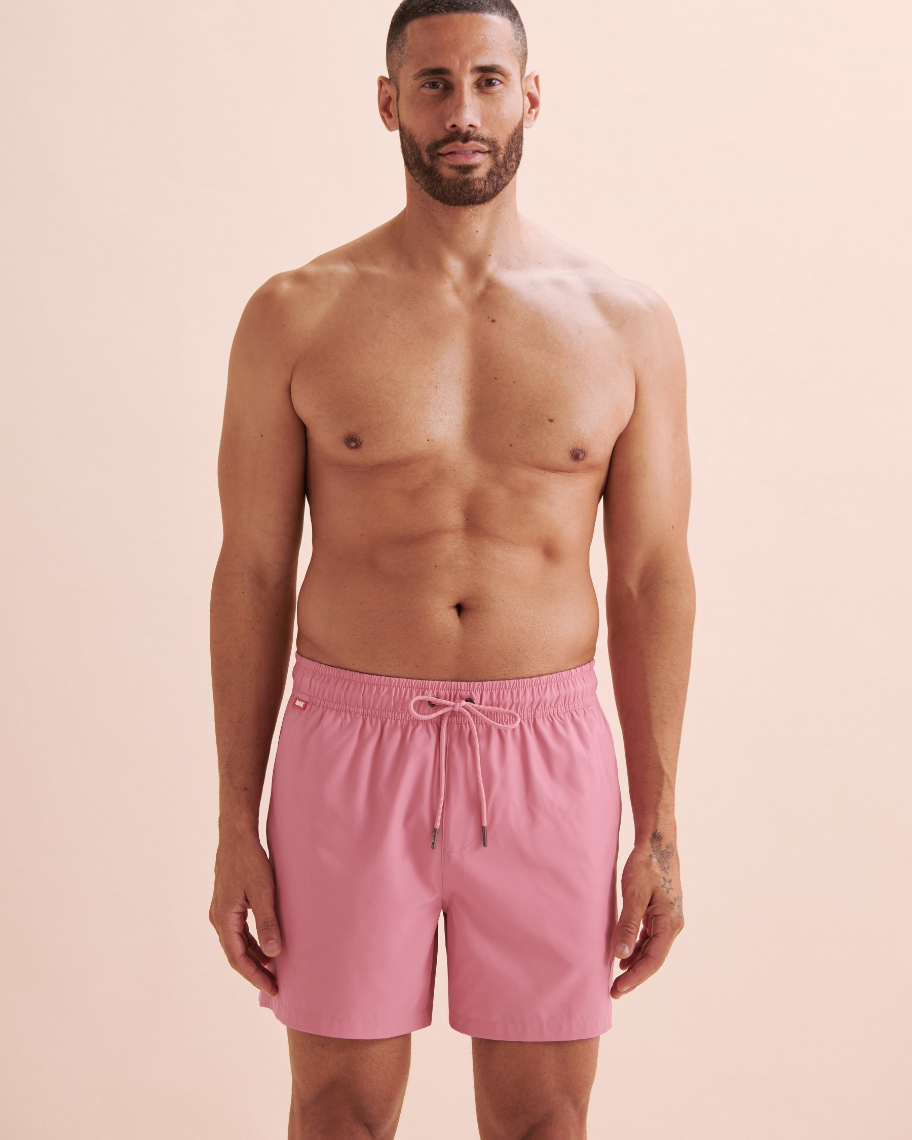 HAMABE Maillot volley Rose sauvage 03100043 - Voir6