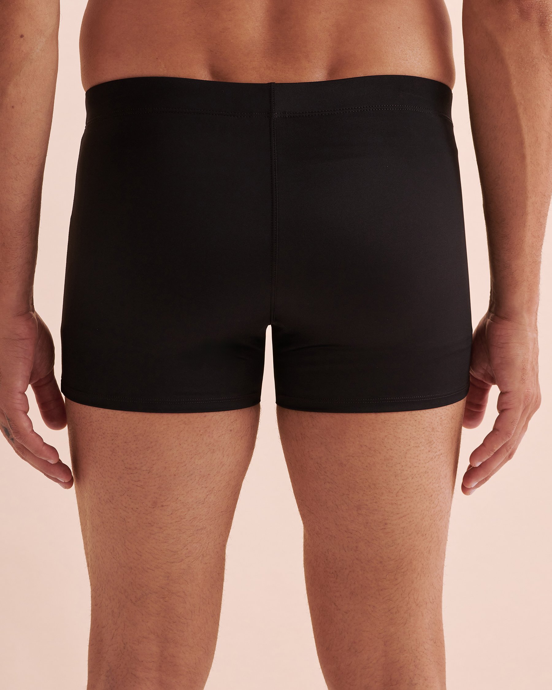 HAMABE Boxer Swimsuit Black 03100045 - View2