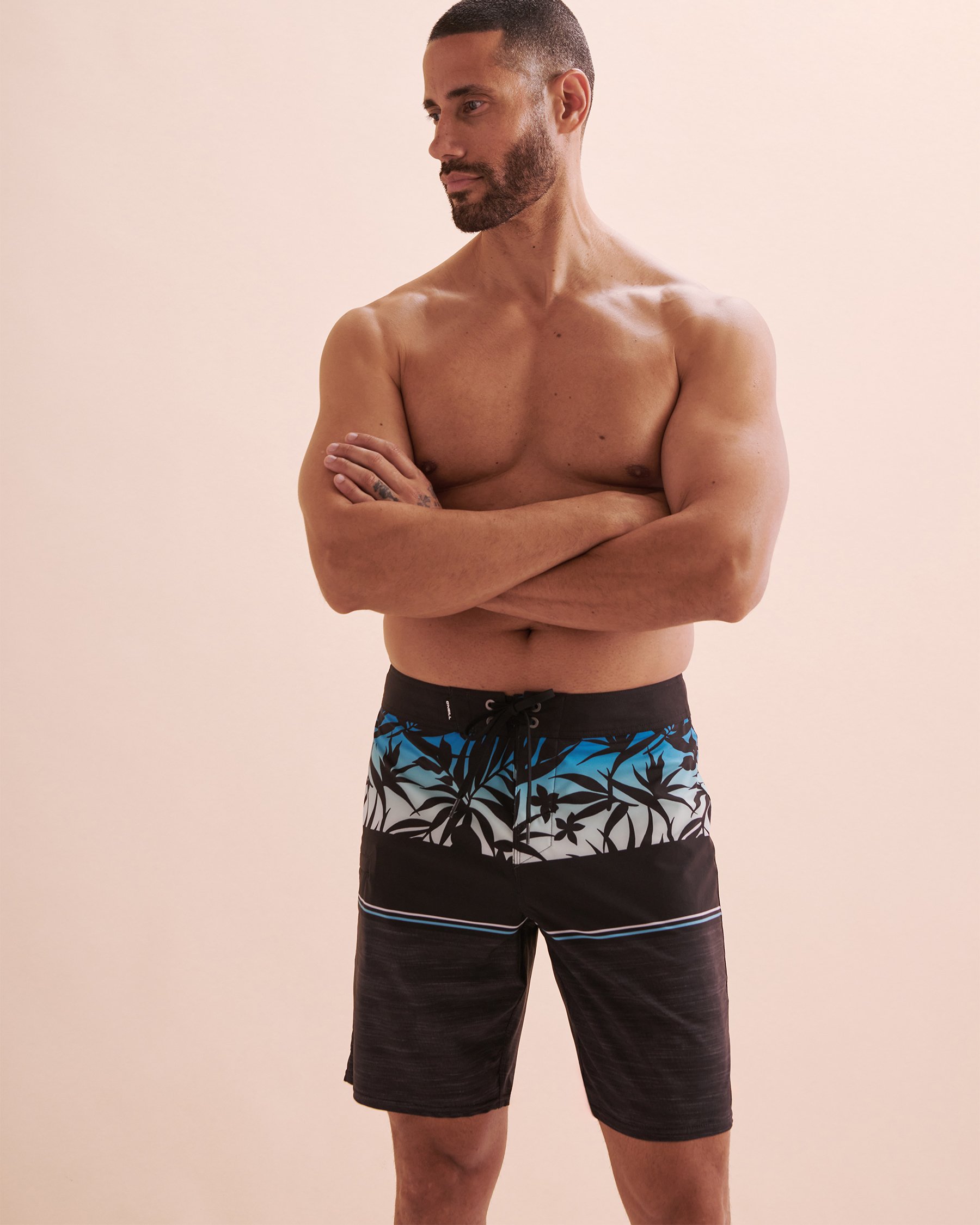 O'NEILL Hyperfreak Heat Block Boardshort Swimsuit Black SP5106005C - View4