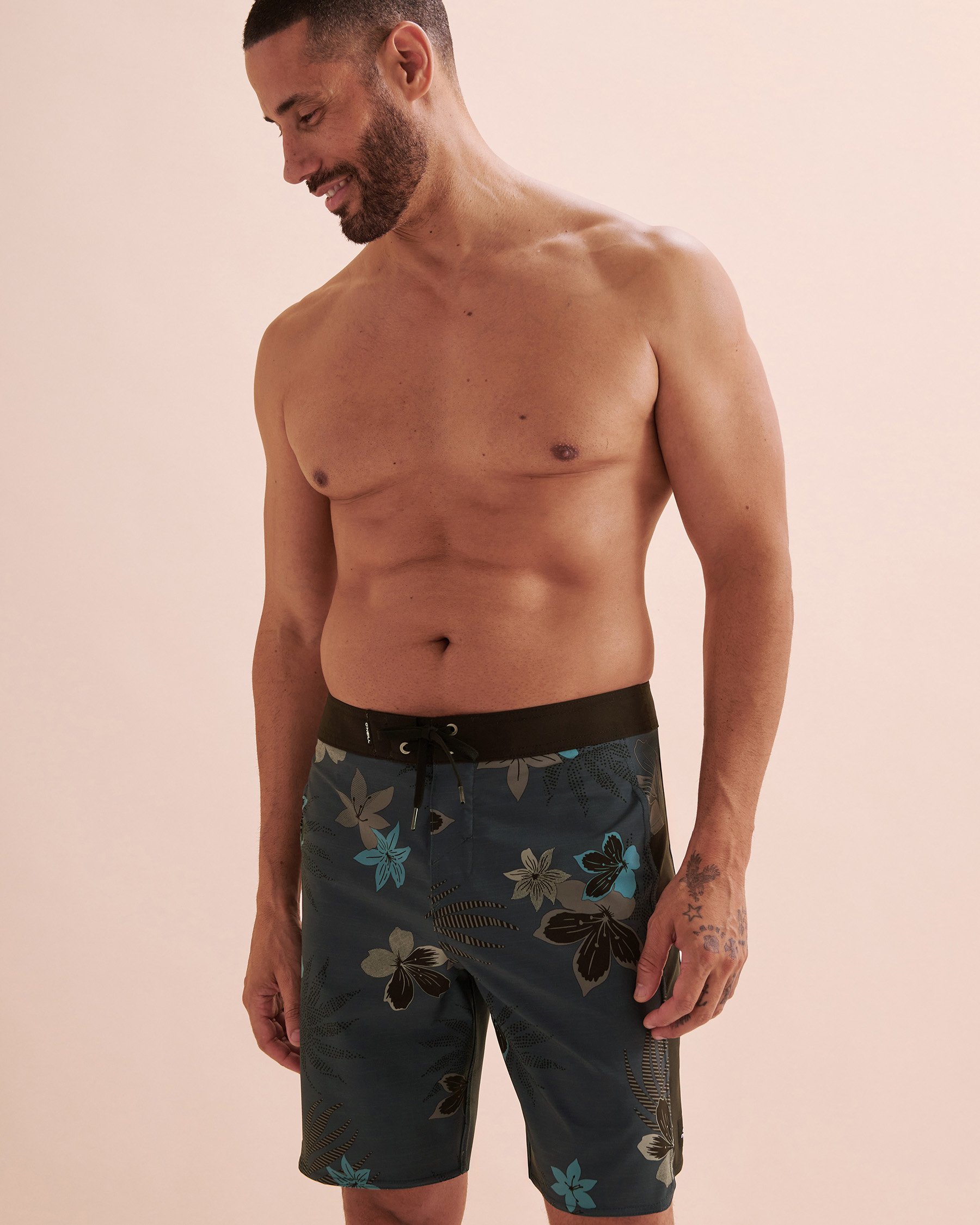 O'NEILL Hyperfreak Tech Panel Boardshort Swimsuit Midnight Blue SP5106003 - View5