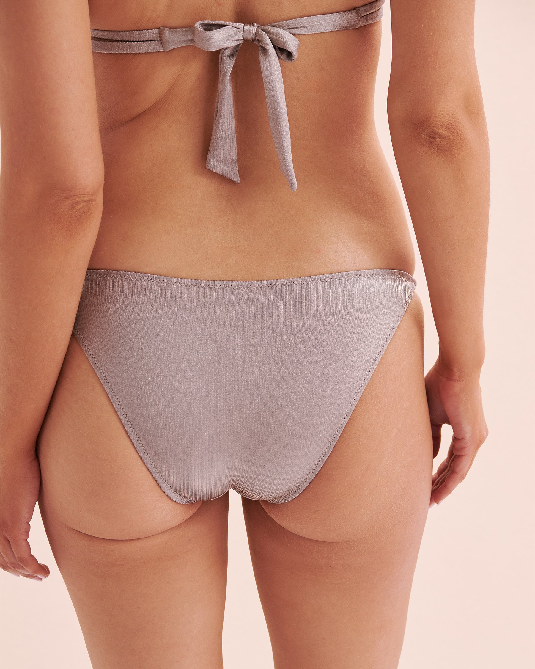 SANTEMARE Maldives Beach Brazilian Bikini Bottom Rock grey 01300388 - View10