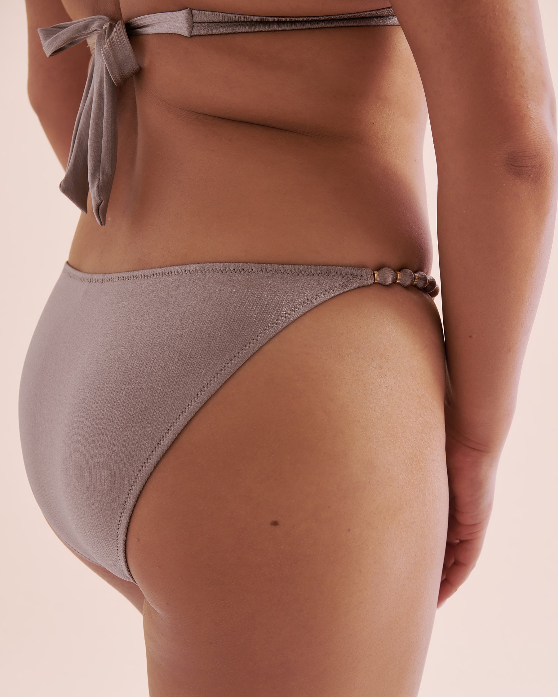 SANTEMARE Maldives Beach Brazilian Bikini Bottom Rock grey 01300388 - View3