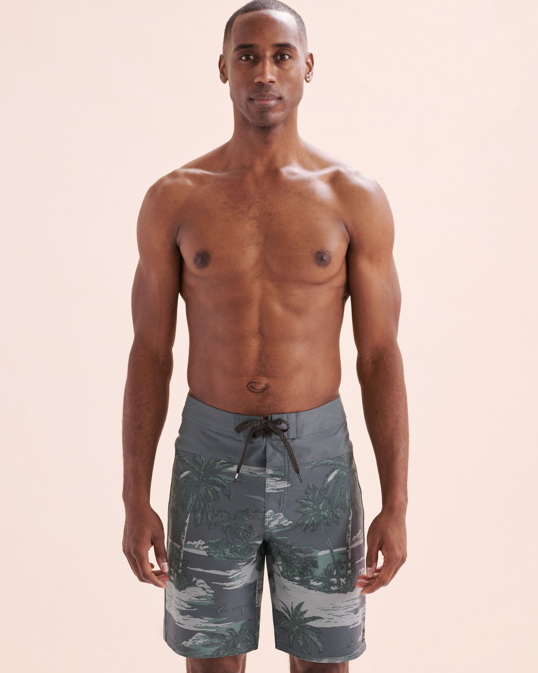 RIP CURL Maillot boardshort Mirage Barrel Killa Bleu minéral 0BGMBO - Voir6