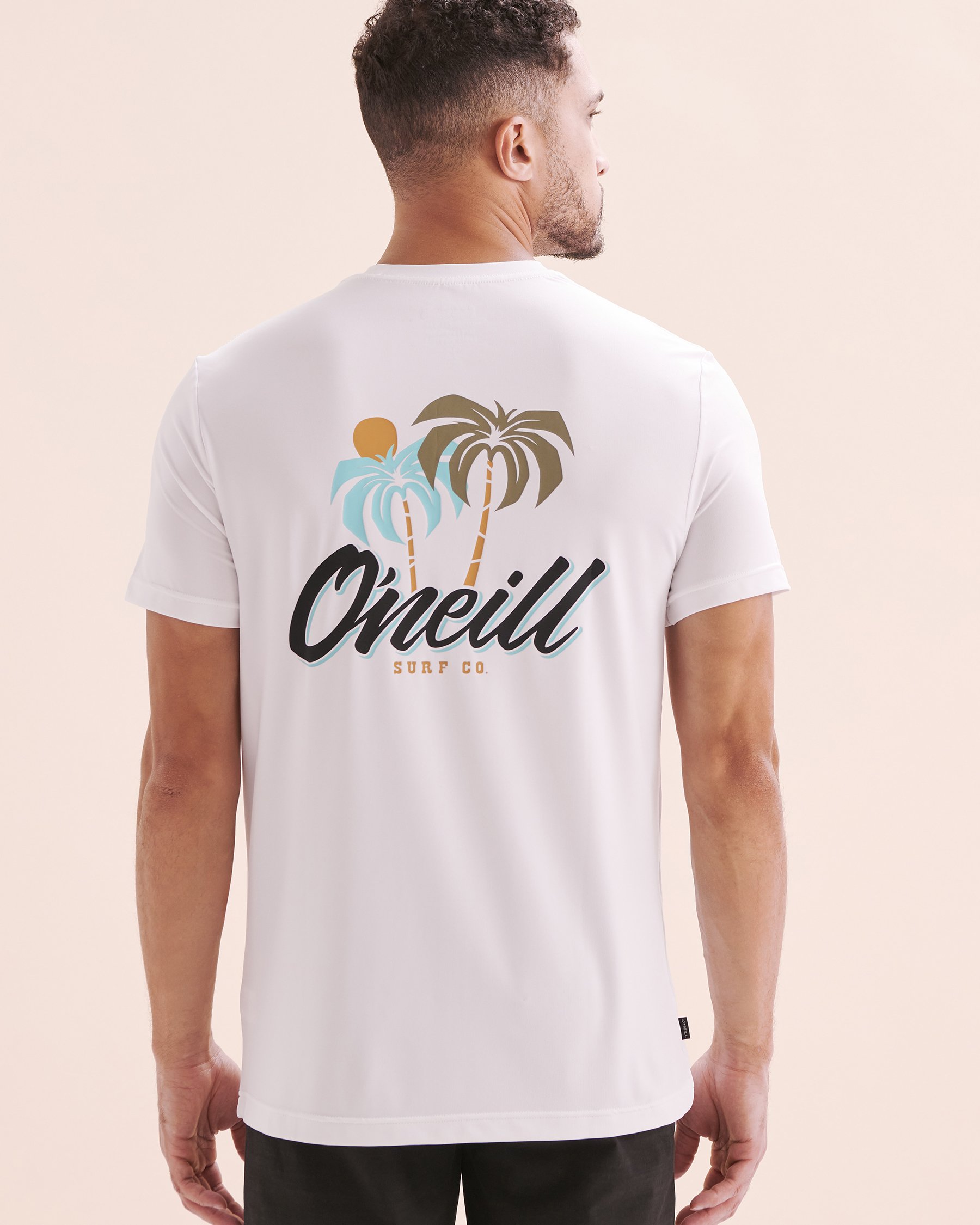 O'NEILL Trvlr Upf Short Sleeve Rashguard White SP5103103C - View2