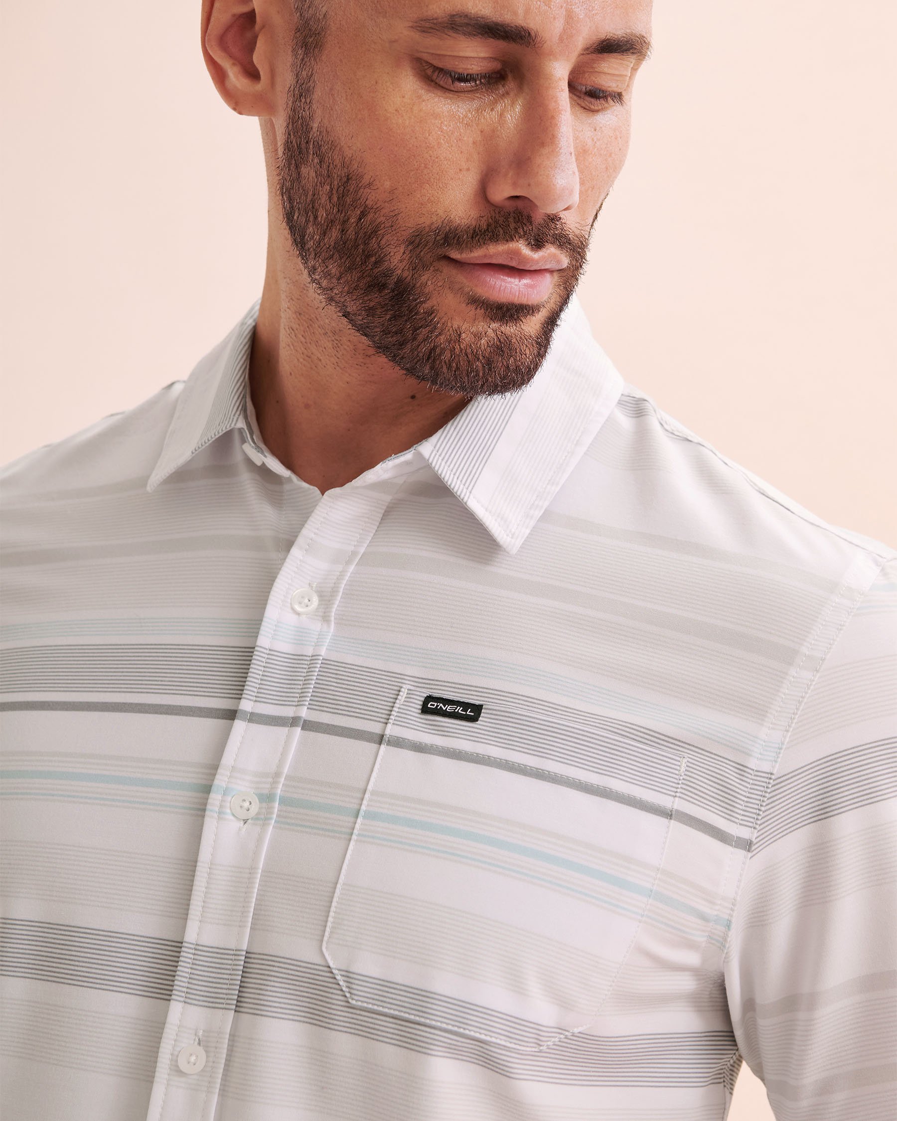 O'NEILL Trvlr UPF Traverse Short Sleeve Shirt White SP5104106 - View3