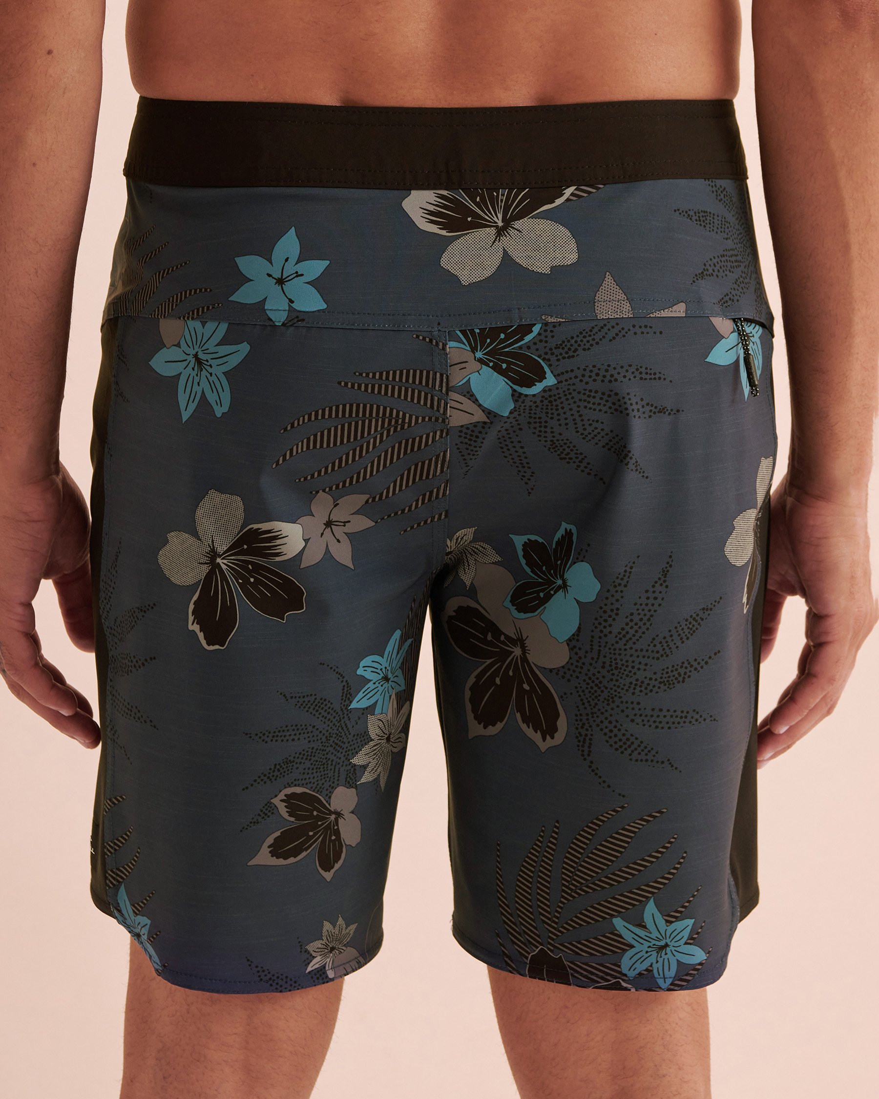 O'NEILL Hyperfreak Tech Panel Boardshort Swimsuit Midnight Blue SP5106003 - View2