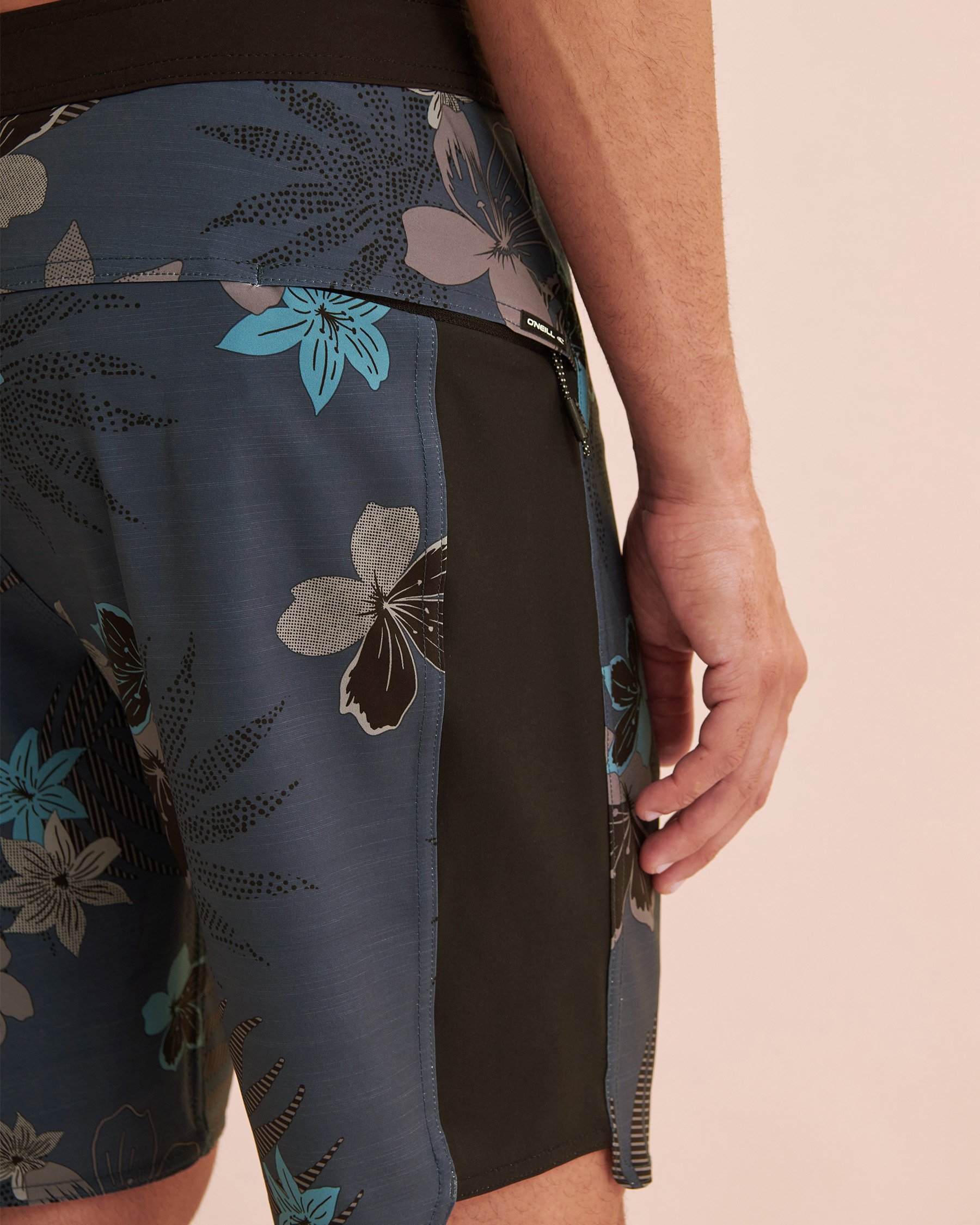 O'NEILL Hyperfreak Tech Panel Boardshort Swimsuit Midnight Blue SP5106003 - View3