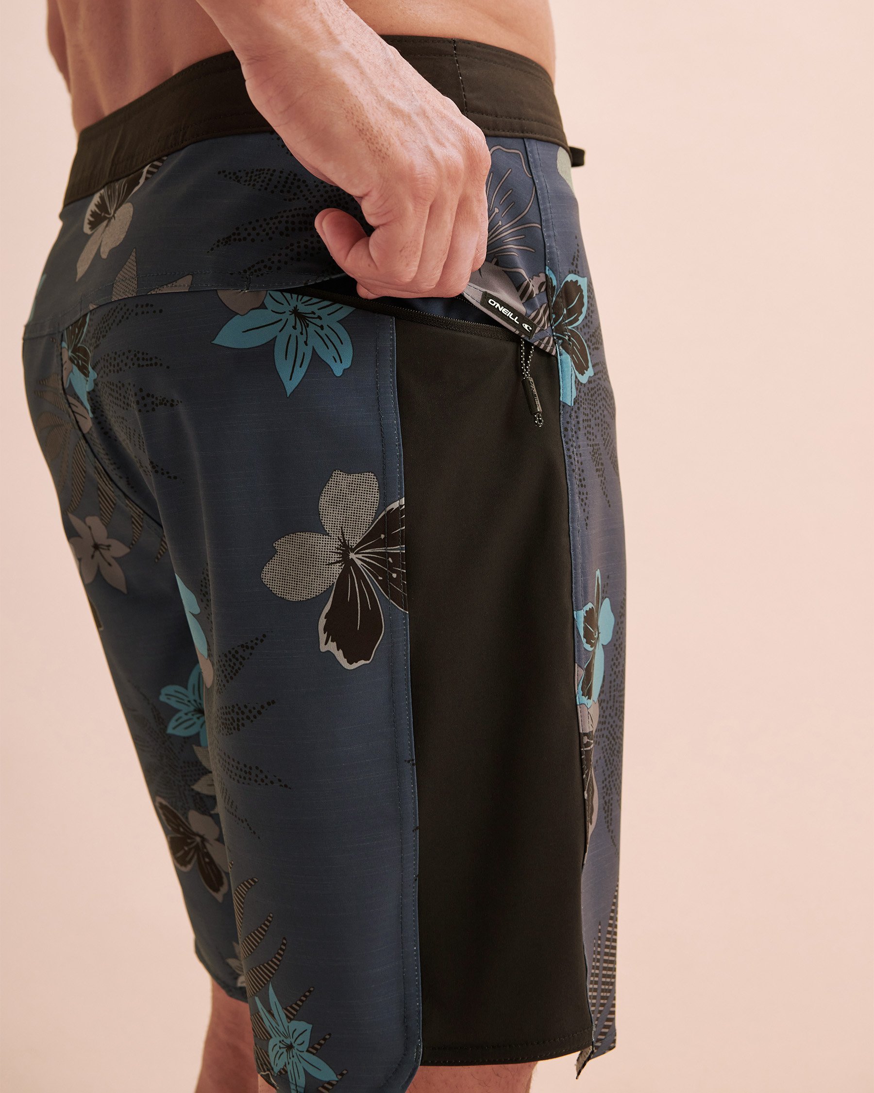 O'NEILL Hyperfreak Tech Panel Boardshort Swimsuit Midnight Blue SP5106003 - View4