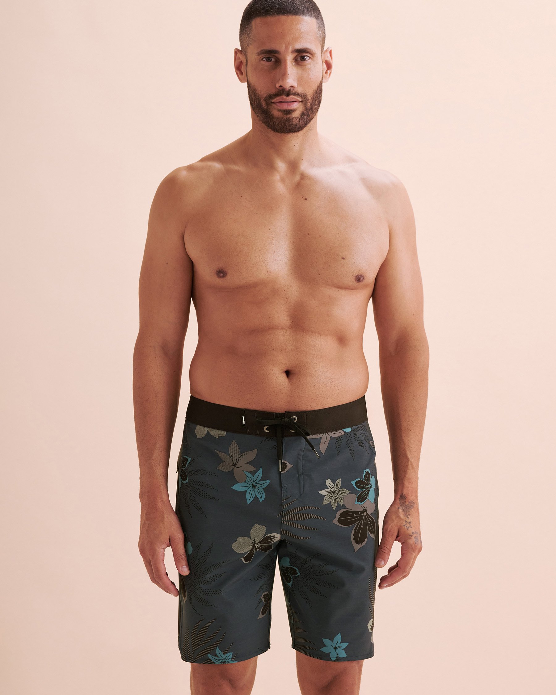 O'NEILL Hyperfreak Tech Panel Boardshort Swimsuit Midnight Blue SP5106003 - View6