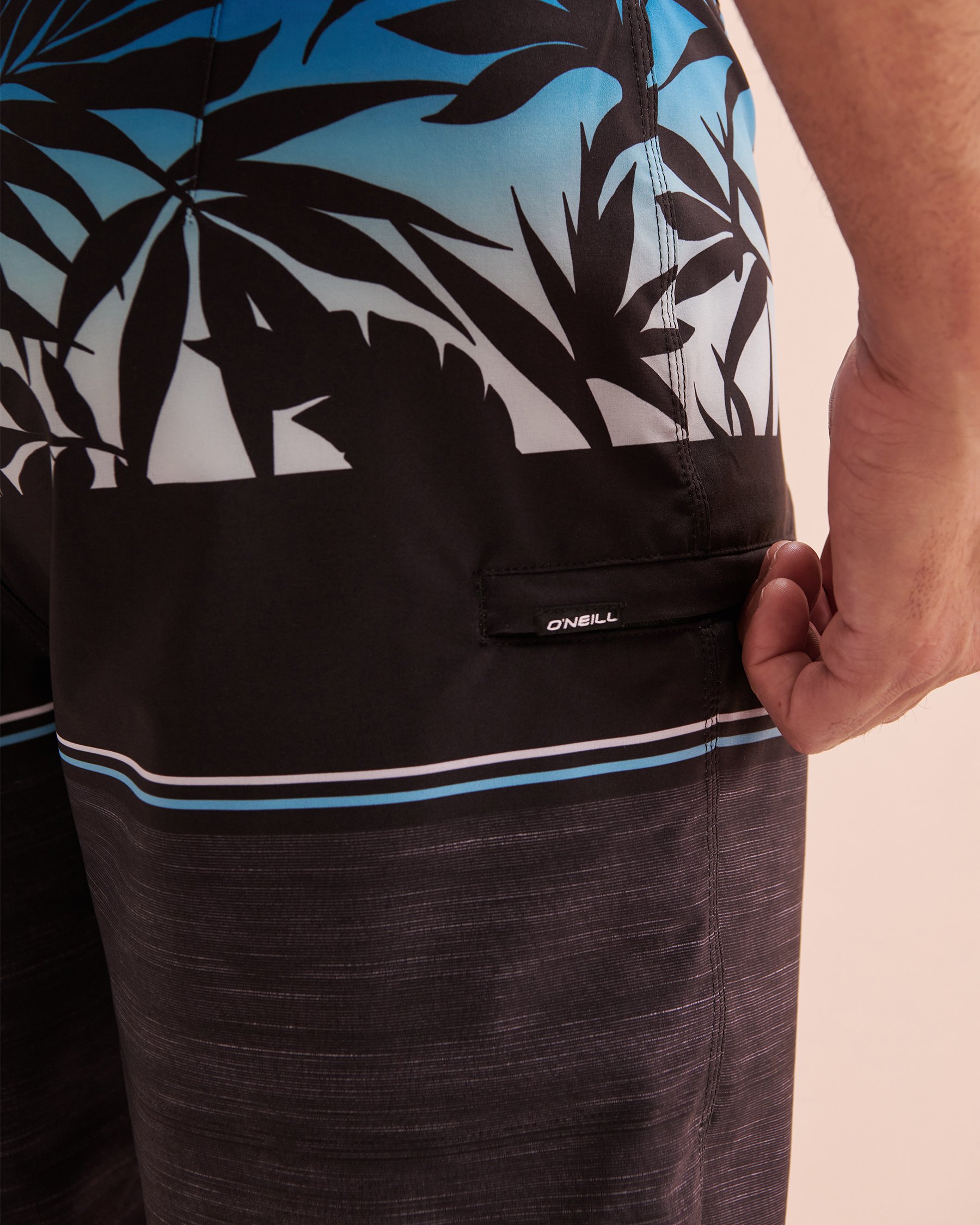 O'NEILL Hyperfreak Heat Block Boardshort Swimsuit Black SP5106005C - View3