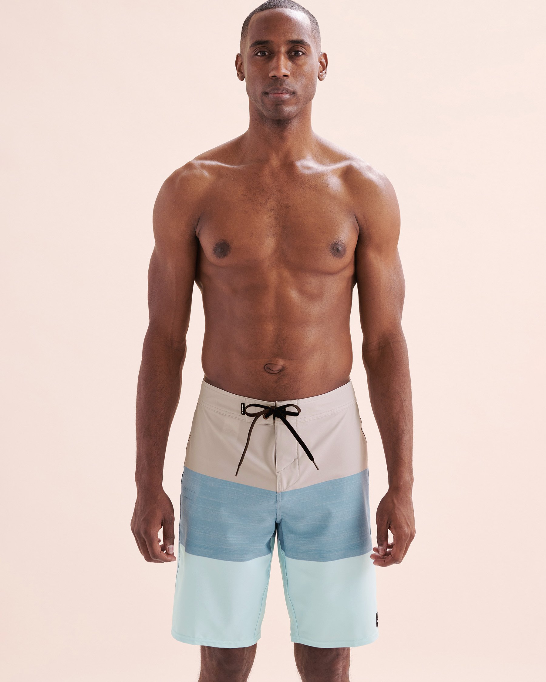 O'NEILL Maillot boardshort hyperfreak Heat Block Bleu ciel SP5106006 - Voir5