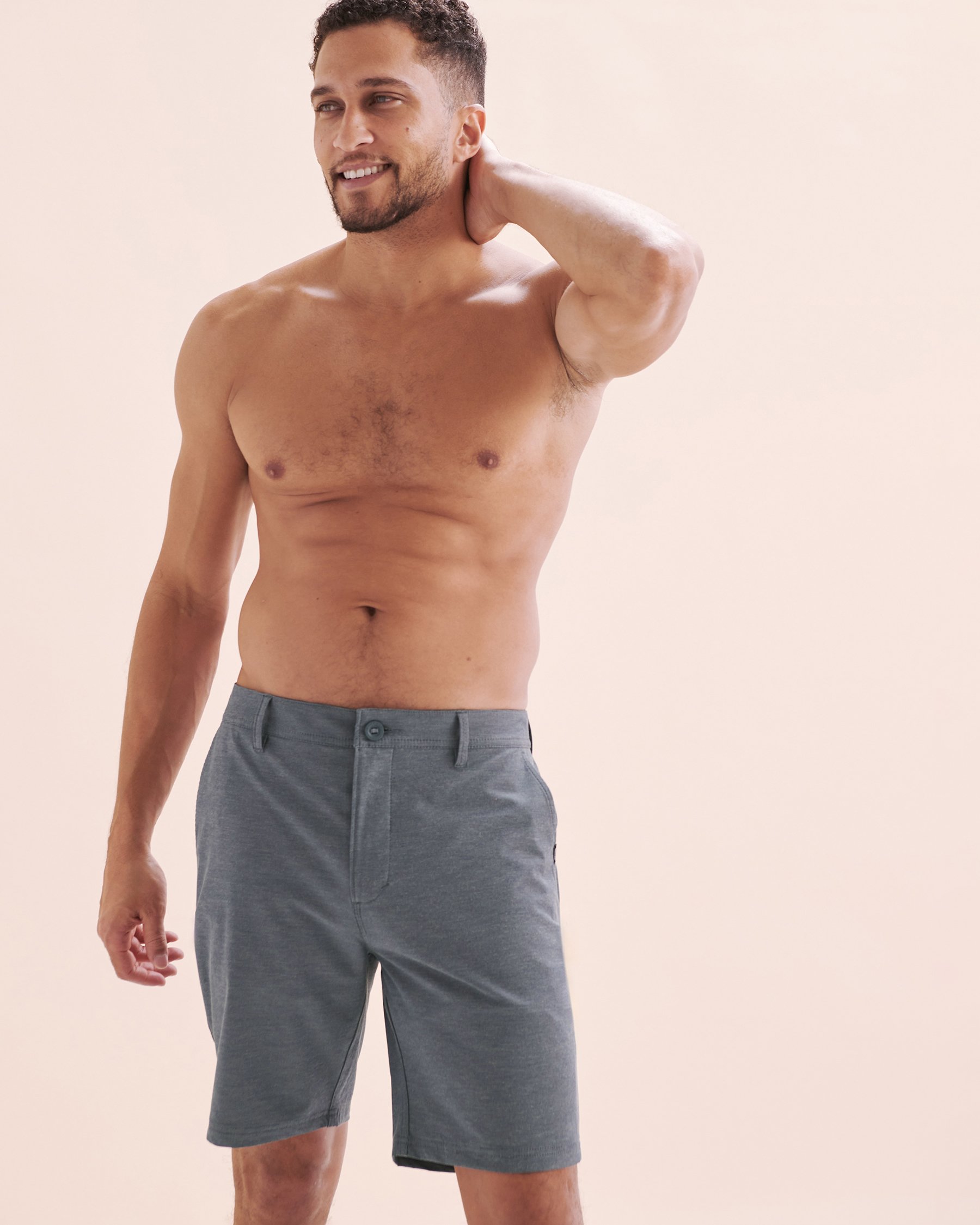 RIP CURL Phase Nineteen Hybrid Shorts Mineral Blue 02ZMWS - View4