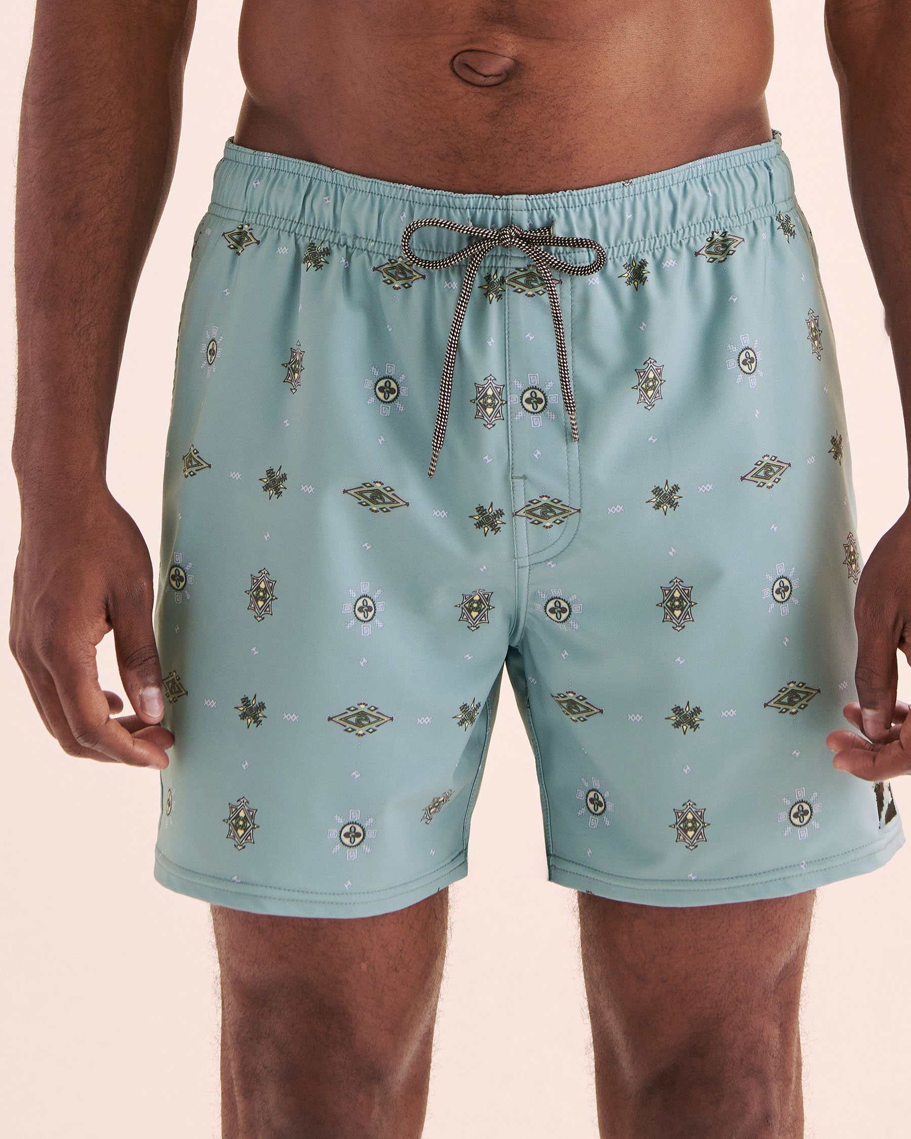 RIP CURL Fun Times Volley Swimsuit Blue Lagoon 09GMBO - View1