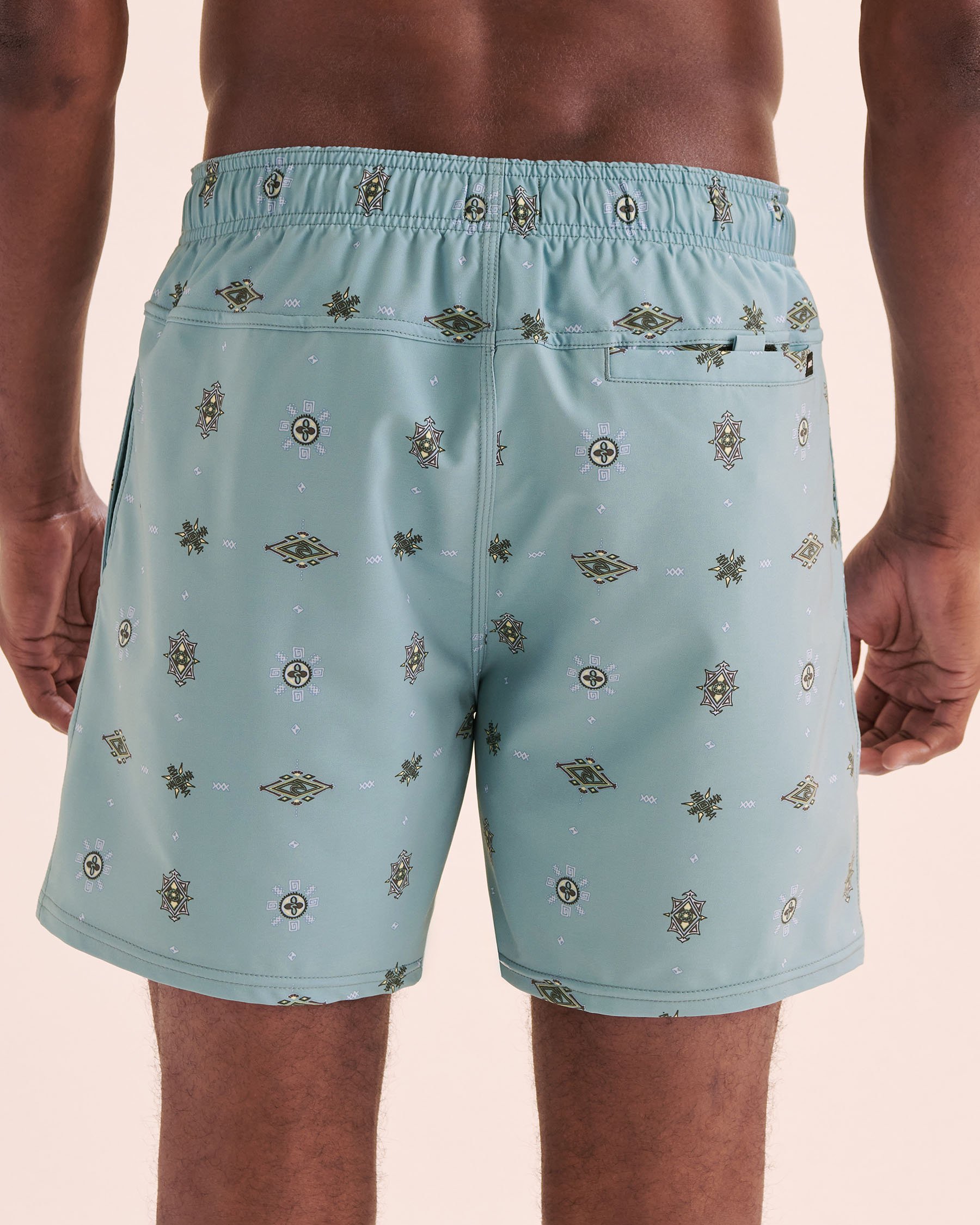 RIP CURL Fun Times Volley Swimsuit Blue Lagoon 09GMBO - View2