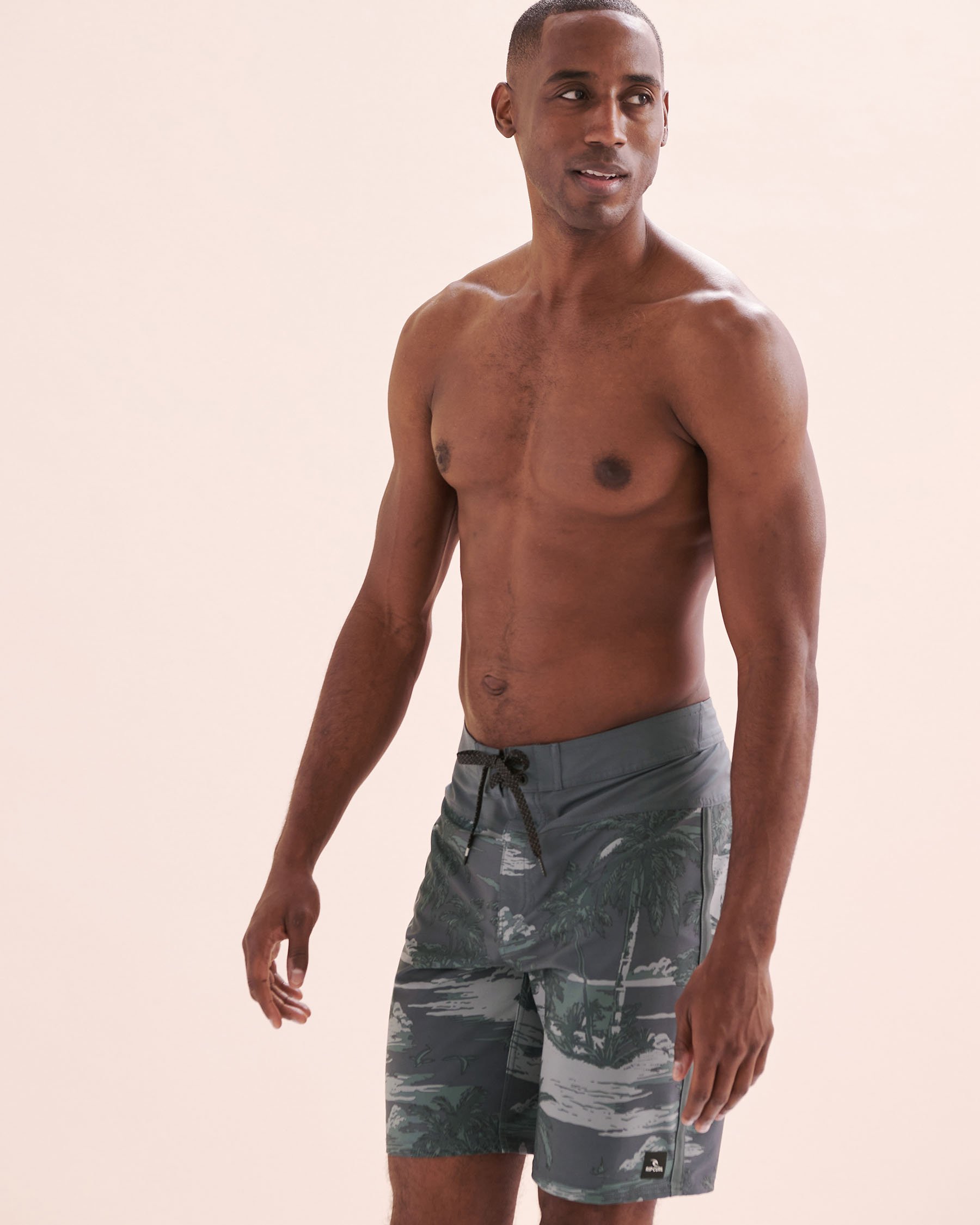 RIP CURL Maillot boardshort Mirage Barrel Killa Bleu minéral 0BGMBO - Voir5