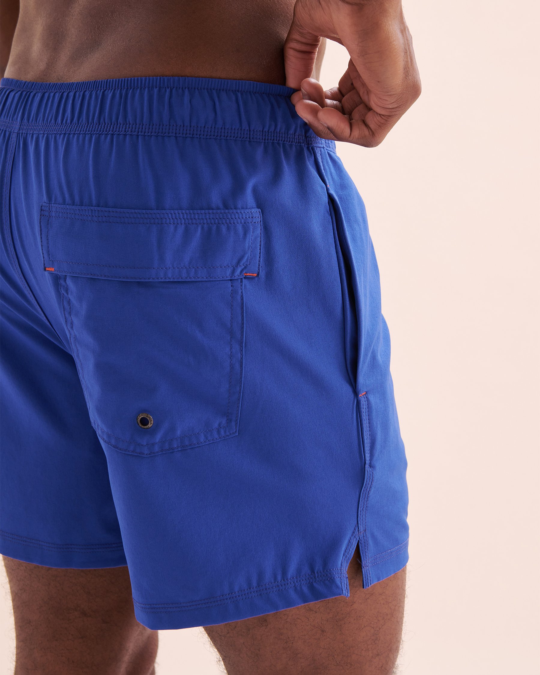 SAXX Oh Buoy Volley Swimsuit Cobalt Blue SXSW03L - View4