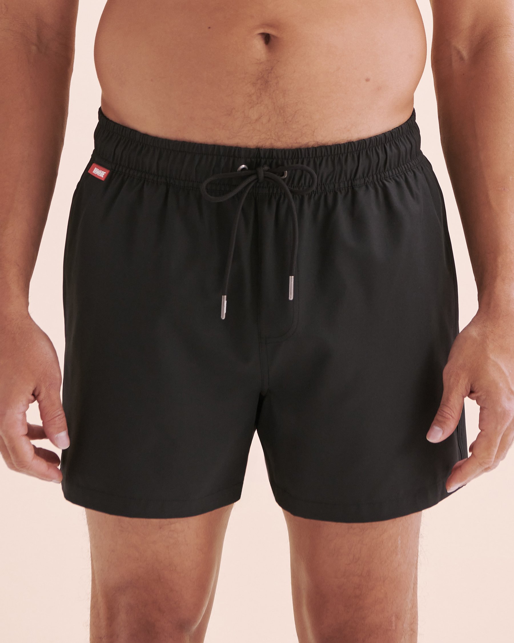 HAMABE Maillot volley avec longue doublure Noir 03100052 - Voir4