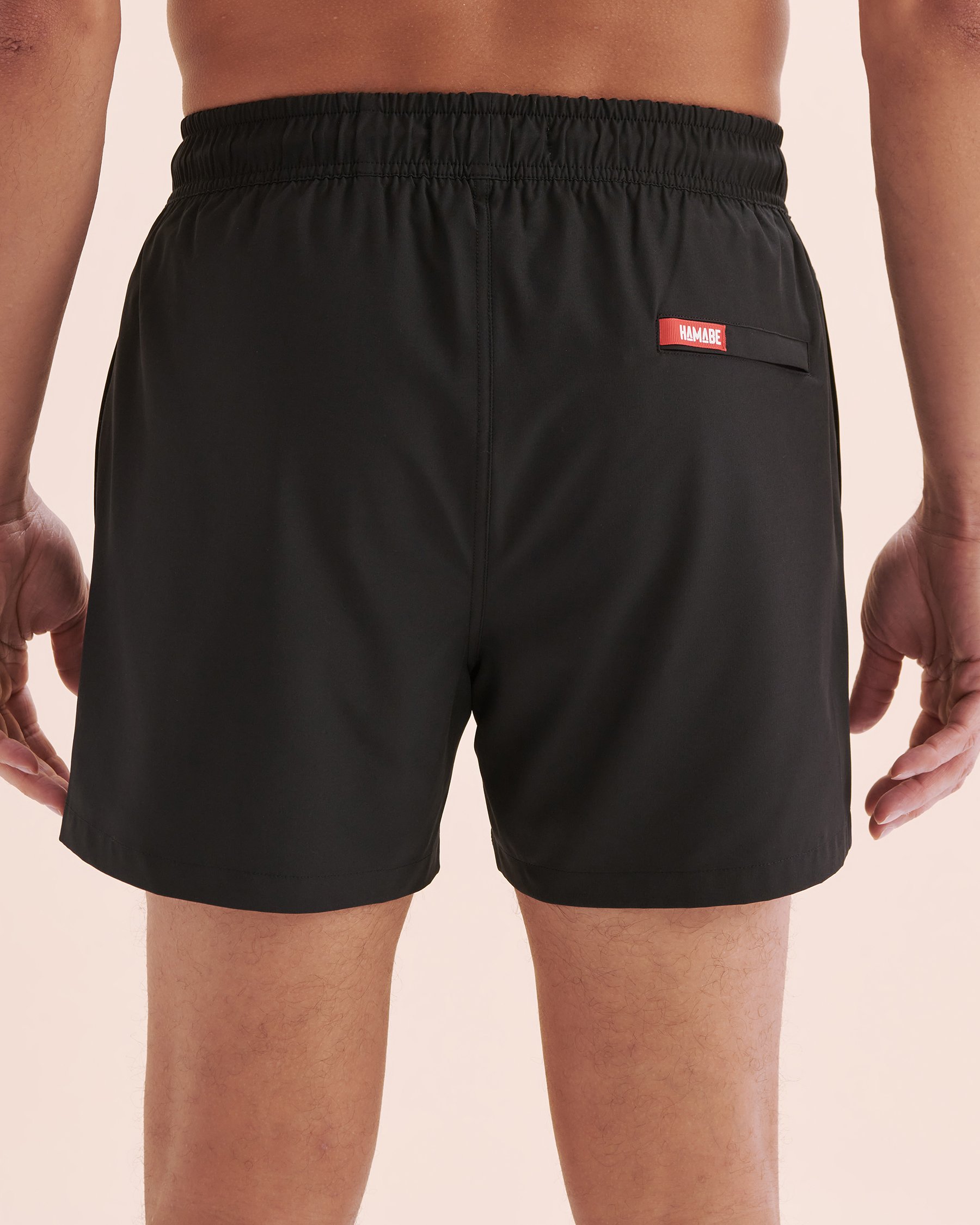 HAMABE Maillot volley avec longue doublure Noir 03100052 - Voir5