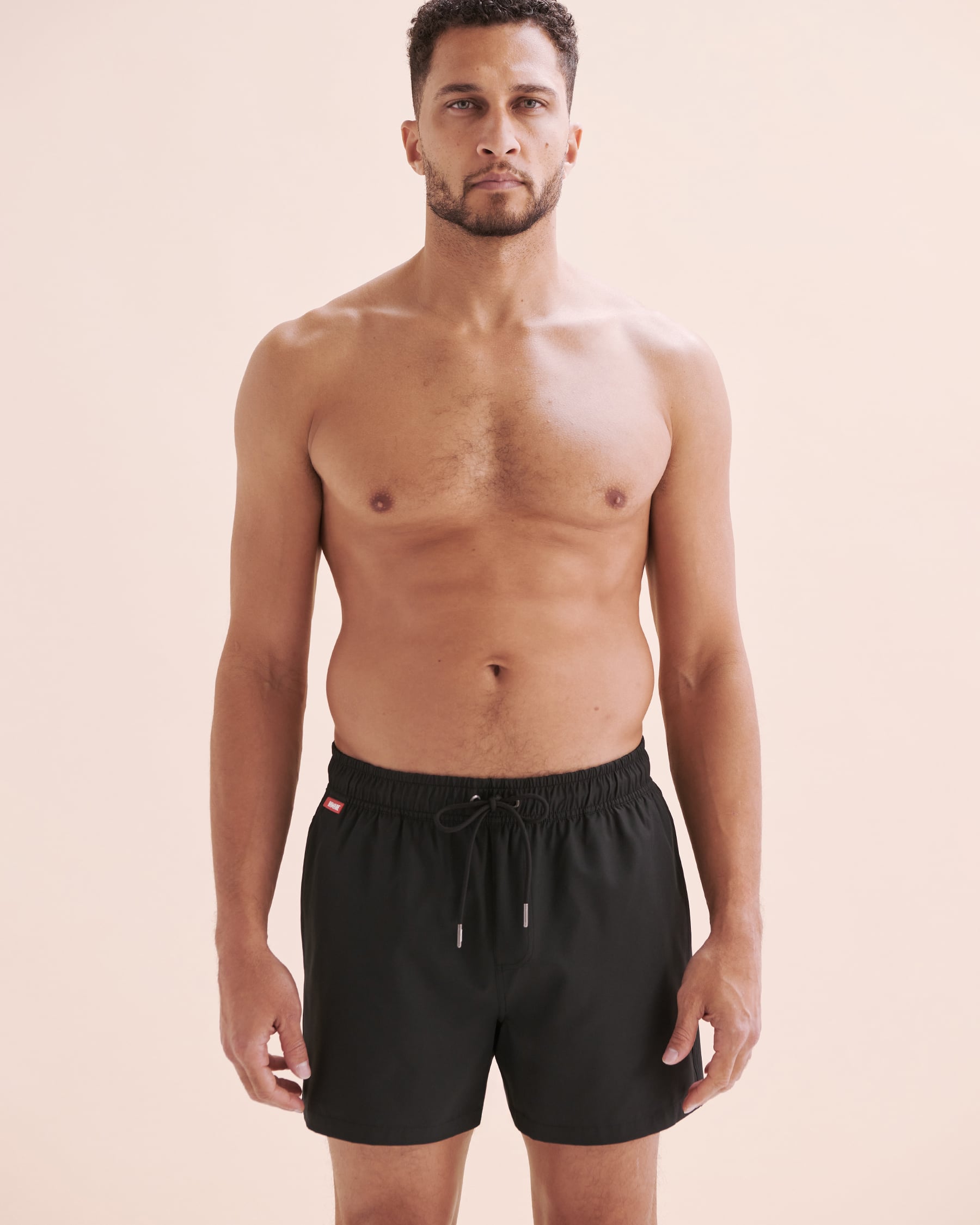 HAMABE Maillot volley avec longue doublure Noir 03100052 - Voir8