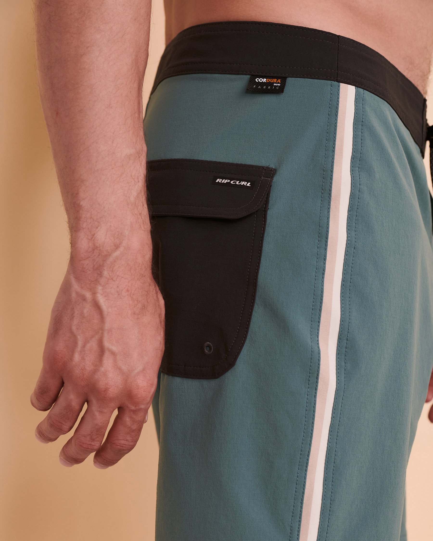 RIP CURL Maillot boardshort MIRAGE CORE CORDURA Bleu CBOEM9 - Voir4