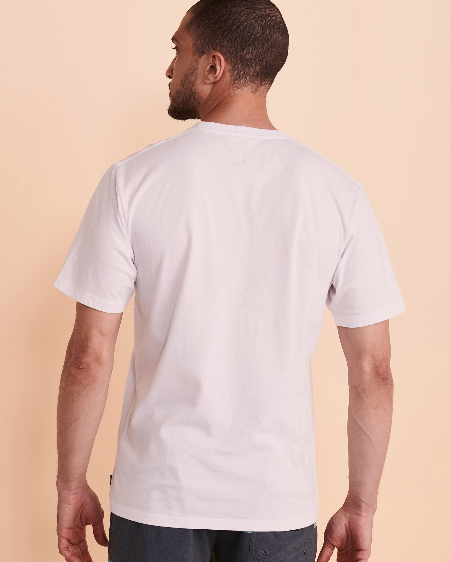 RIP CURL CORP T-shirt White 014MTE - View2