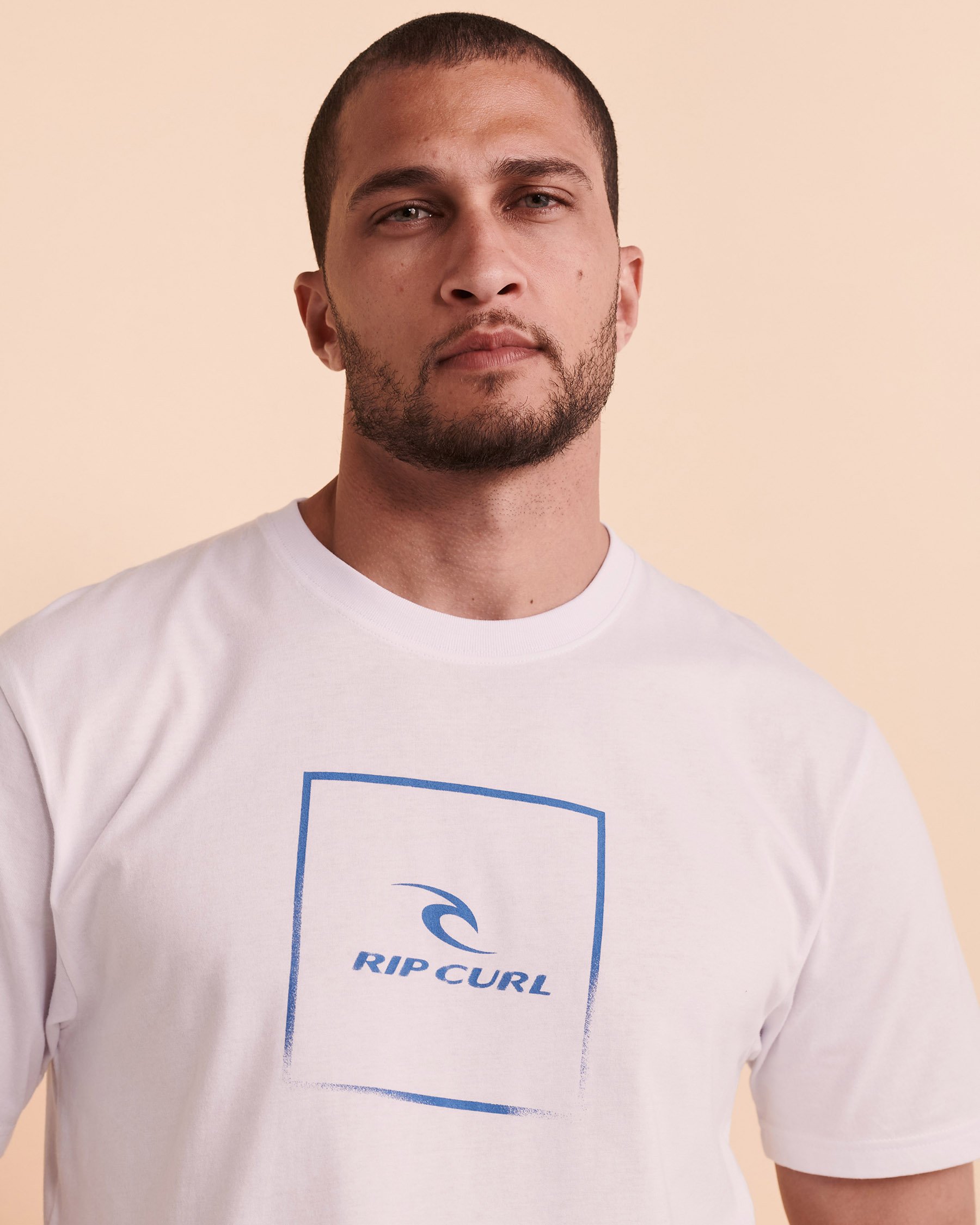 RIP CURL CORP T-shirt White 014MTE - View3