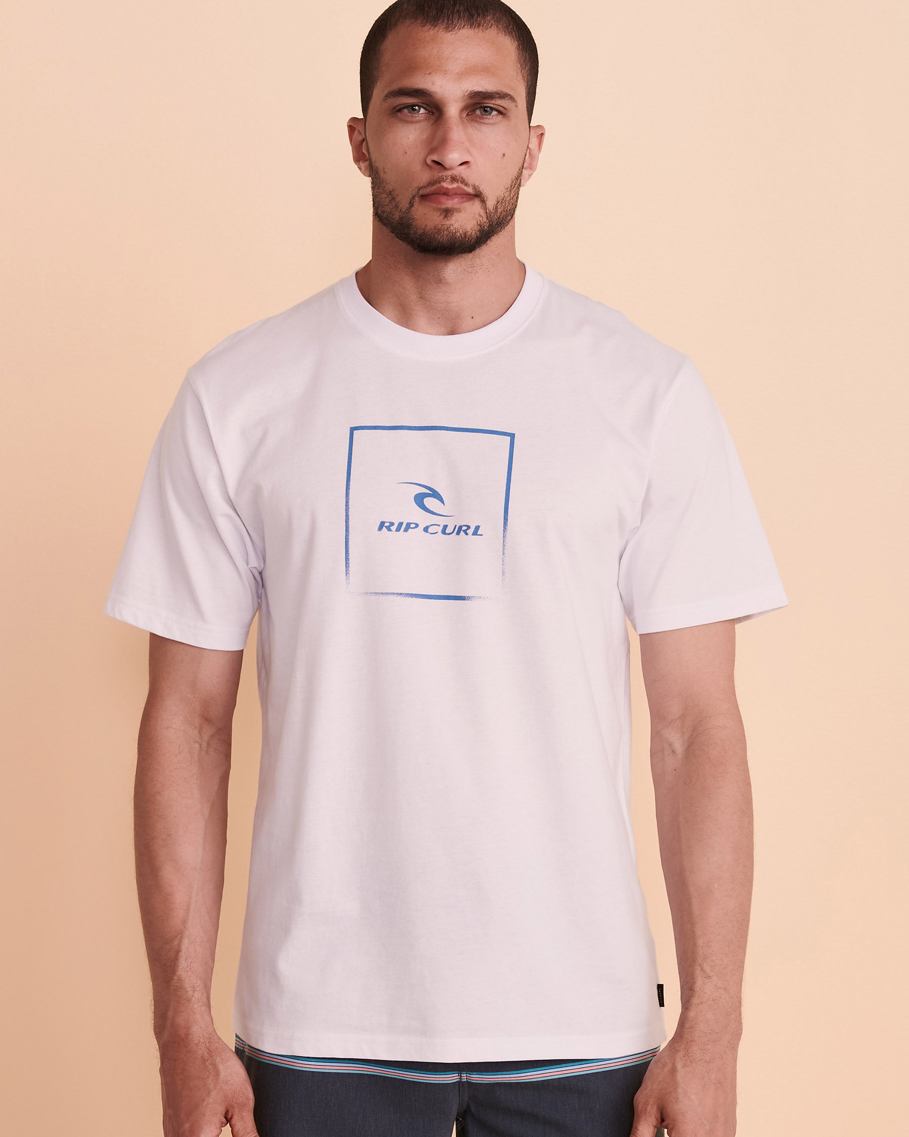RIP CURL CORP T-shirt White 014MTE - View4