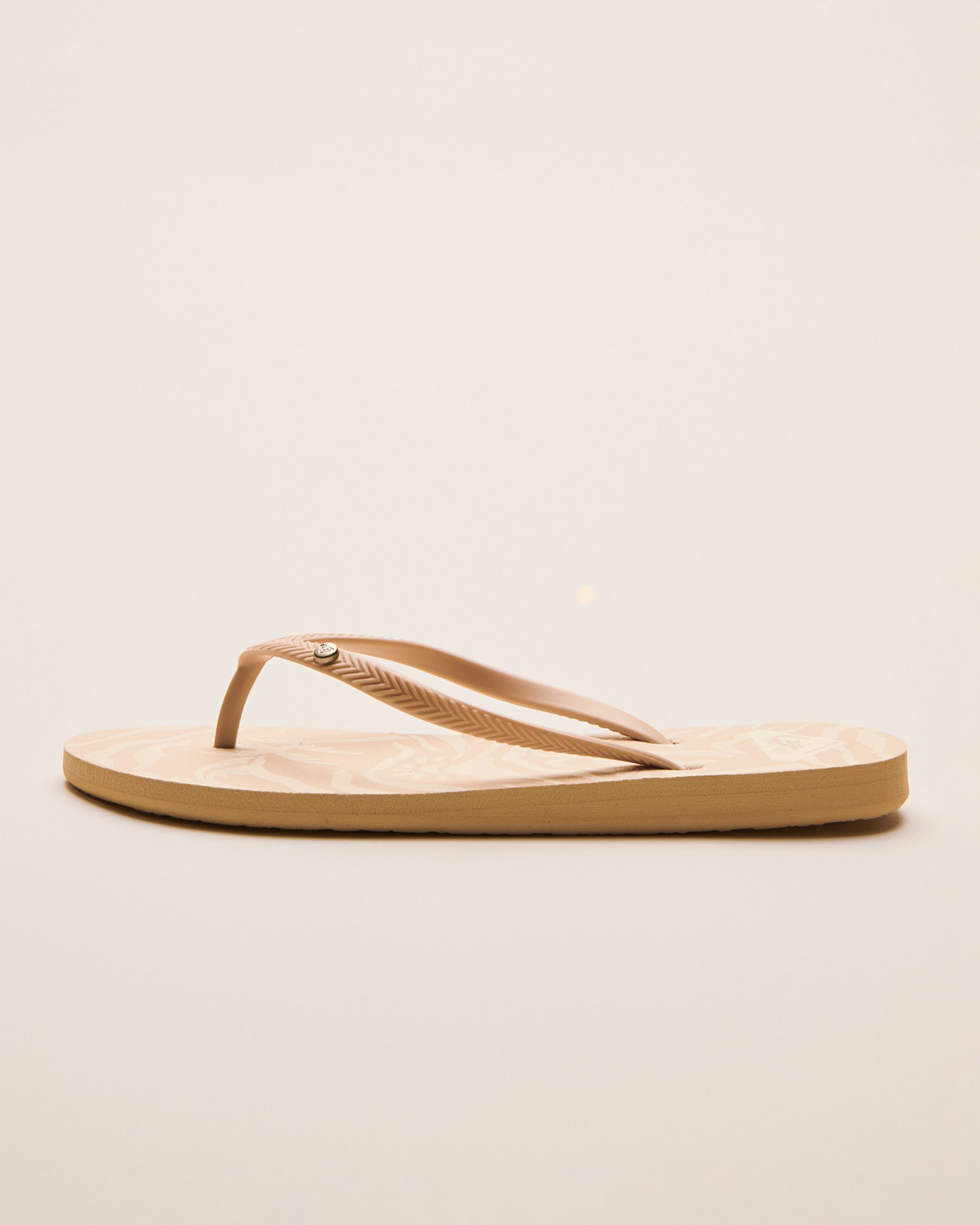 ROXY Sandales Bermuda Print Blanc et beige 14039240 - Voir2