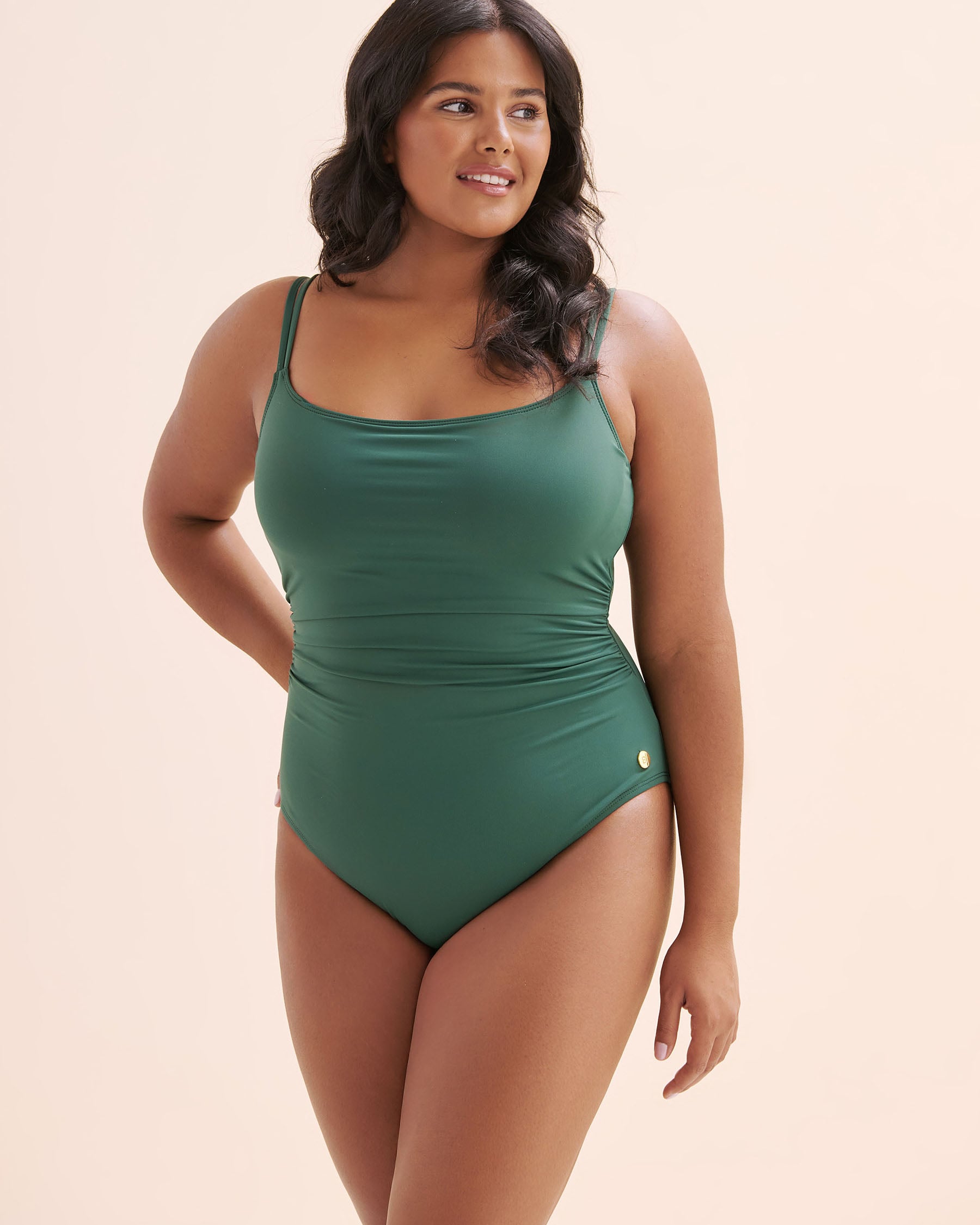 BLEU ROD BEATTIE Maillot de bain une-pièce à col rond Kore Mio Bleu RBKK00784 - Voir2
