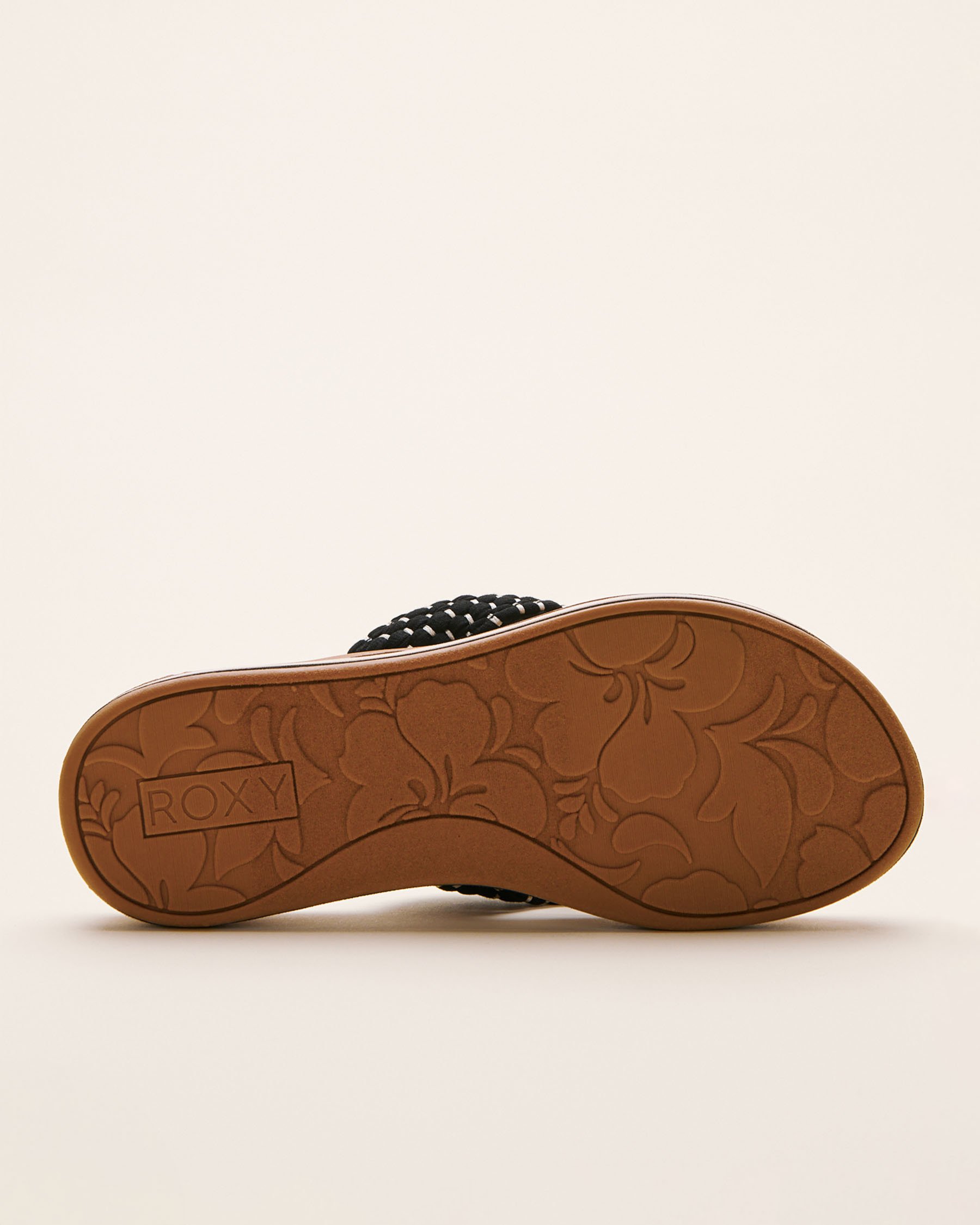 ROXY Colbee Hi Slide Sandals Black, Beige, White 14039293 - View3