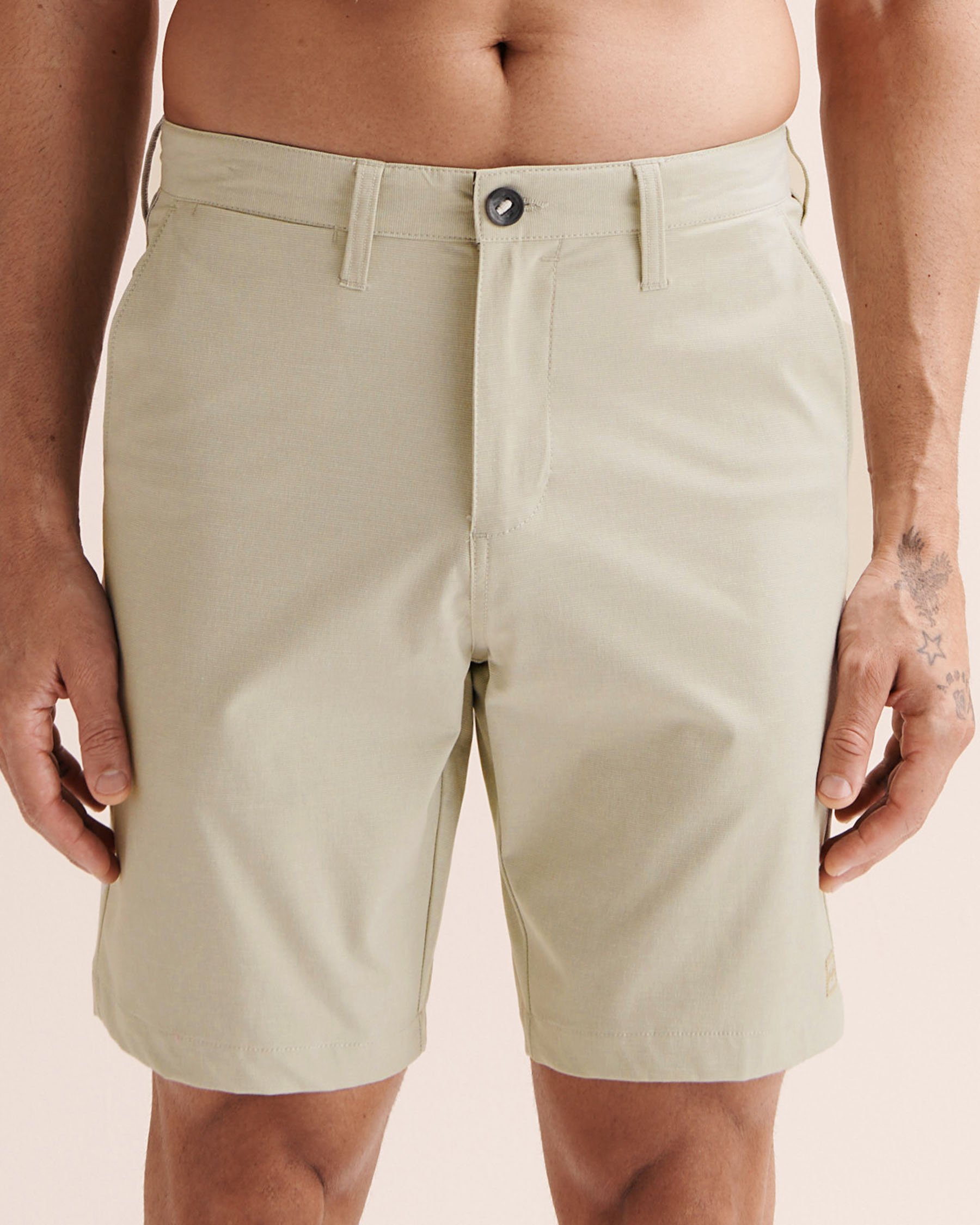 BILLABONG Short hybride submersible Crossfire 20'' Beige lune 24A321506 - Voir1
