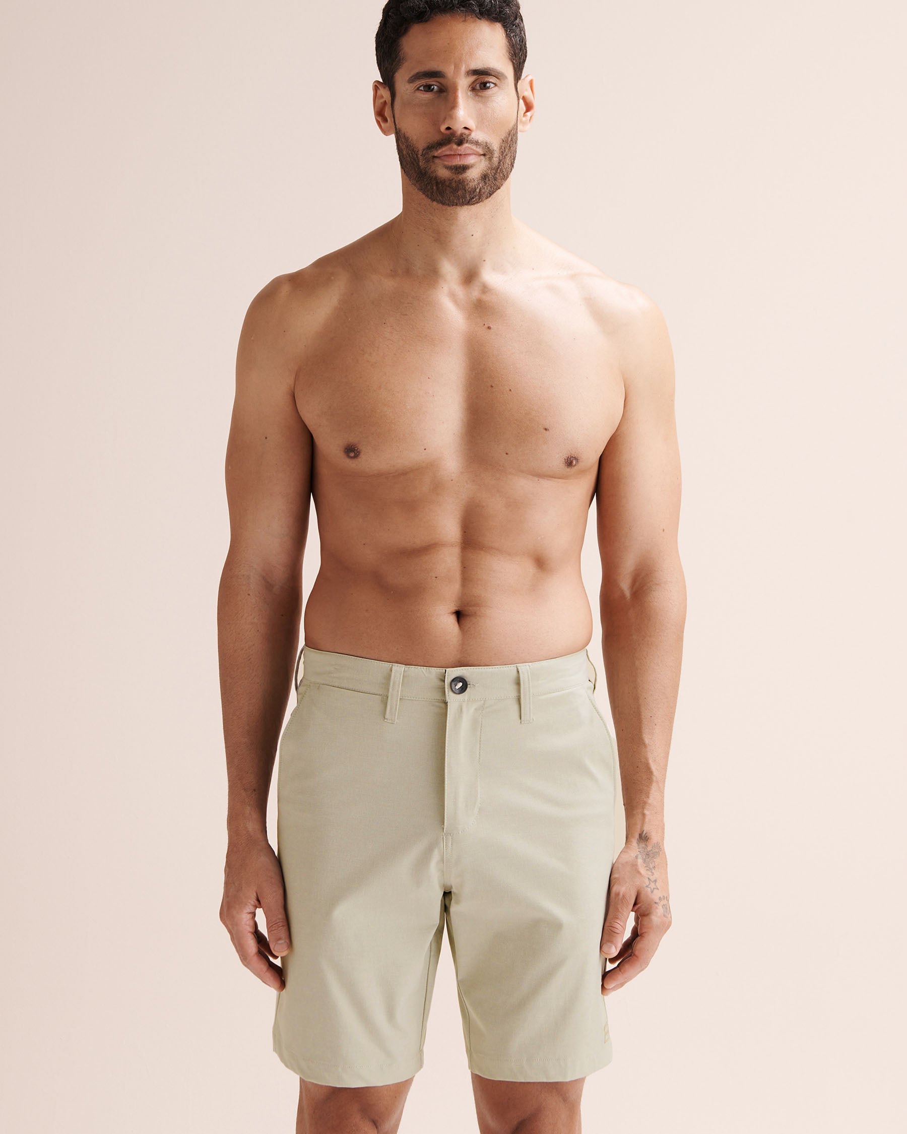 BILLABONG Short hybride submersible Crossfire 20'' Beige lune 24A321506 - Voir5